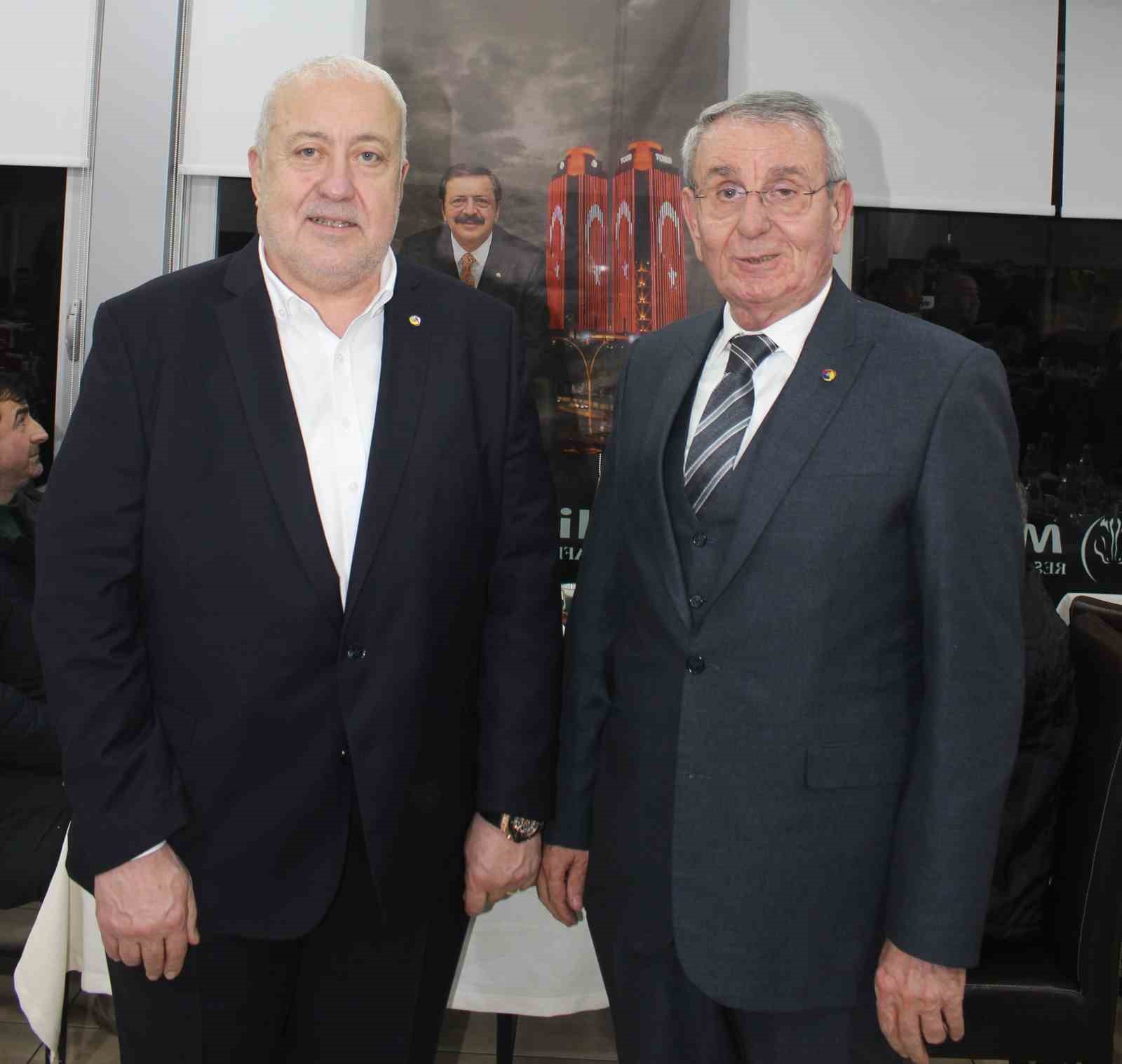 &Ccedil;arşamba Ticaret Borsası&rsquo;ndan birlik ve beraberlik iftarı
