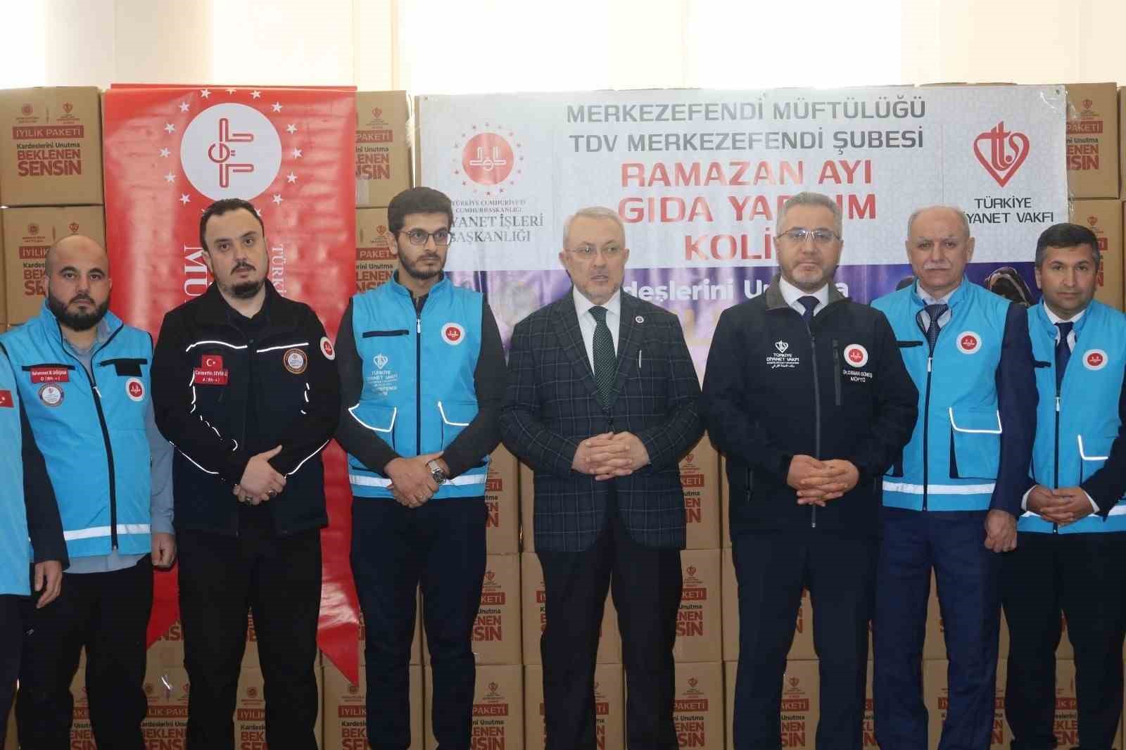 Merkezefendi&rsquo;de kardeşlik k&ouml;pr&uuml;s&uuml; kuruluyor
