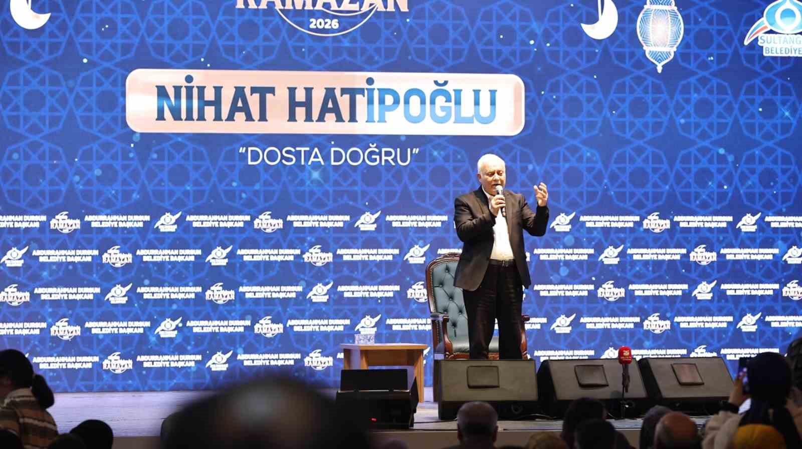 Ramazan&rsquo;da sevilen isimler Sultangazililerle
