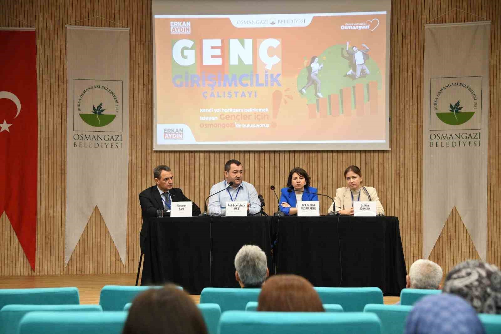 Girişimcilik d&uuml;nyasının nabzı Osmangazi&rsquo;de atacak
