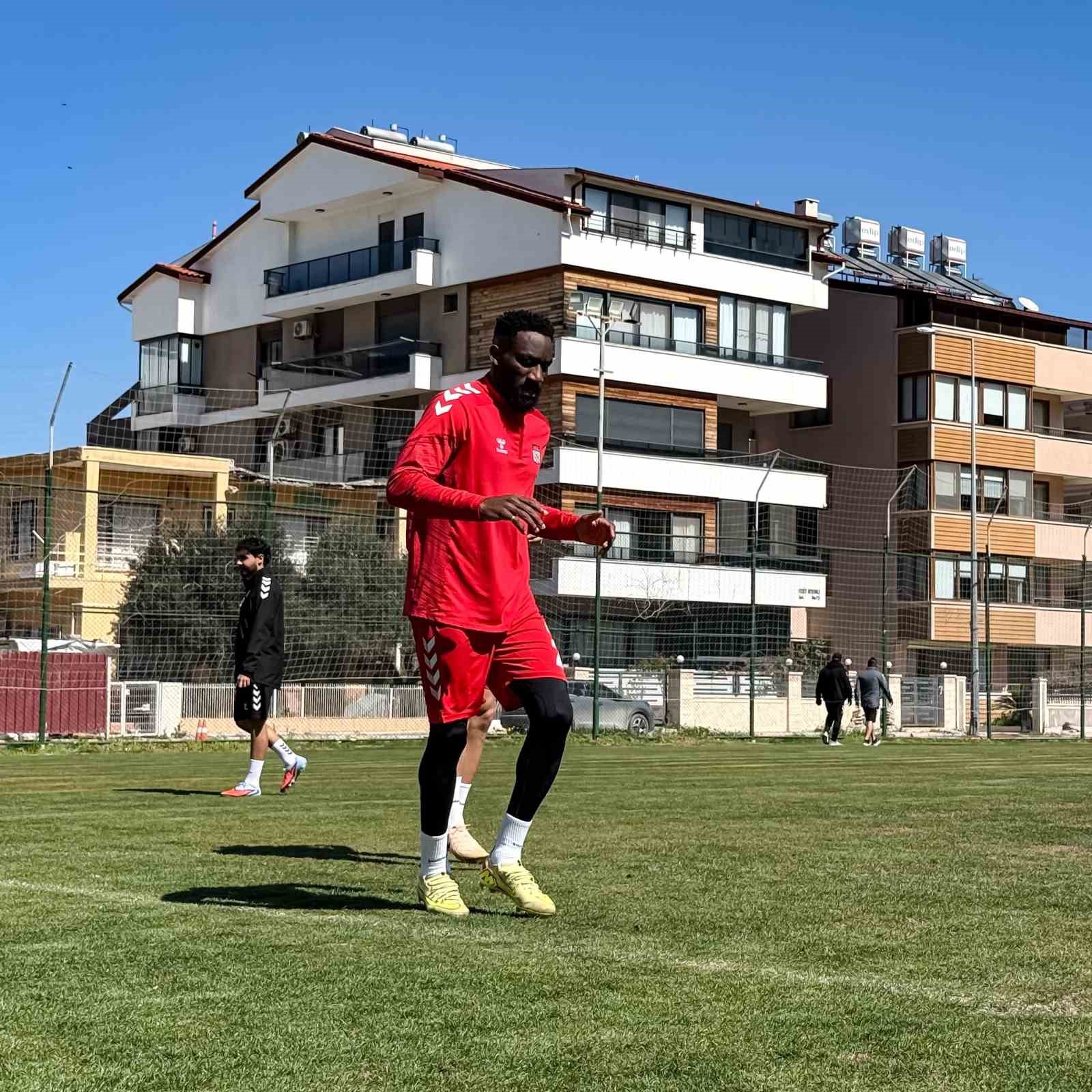 Sivasspor, Hatayspor ma&ccedil;ına hazır
