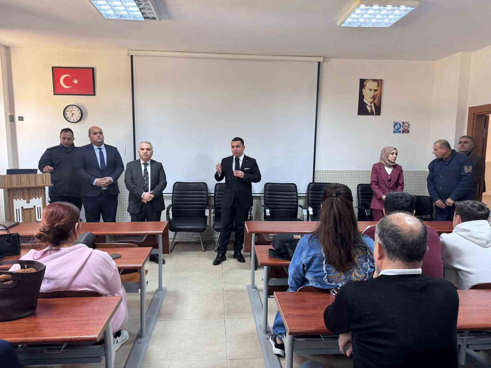 Başsavcı &Ccedil;atlı: "Geleceğinizi bir IBAN&rsquo;a kiraya vermeyin"
