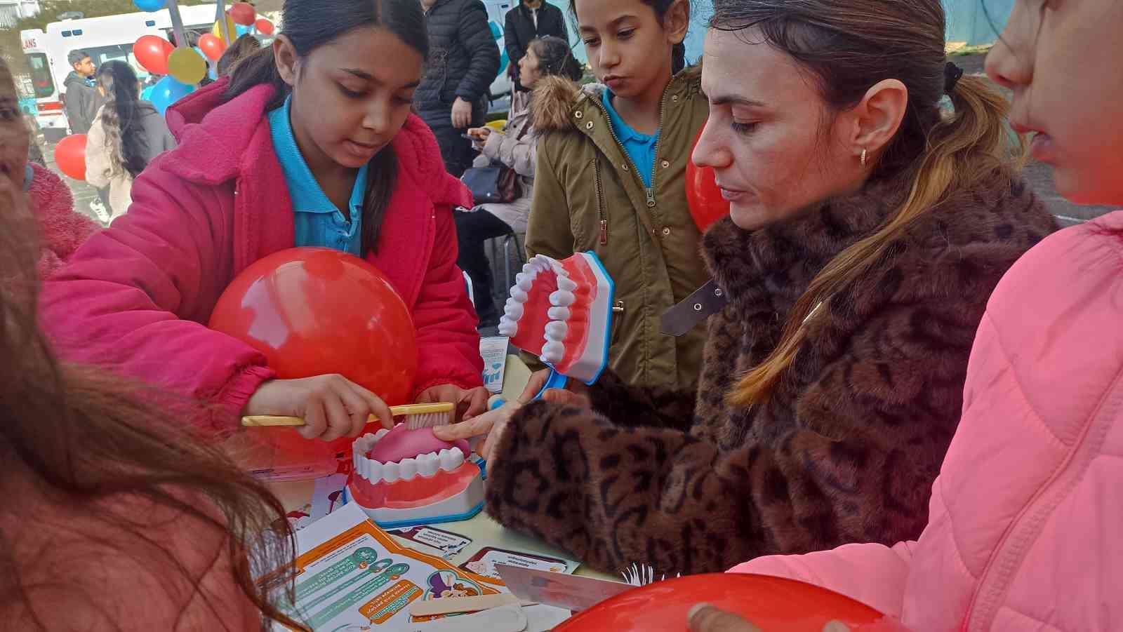 S&uuml;leymanpaşa&rsquo;da "Sağlıklı &Ccedil;ocuk Sağlıklı Gelecek" etkinliği d&uuml;zenlendi
