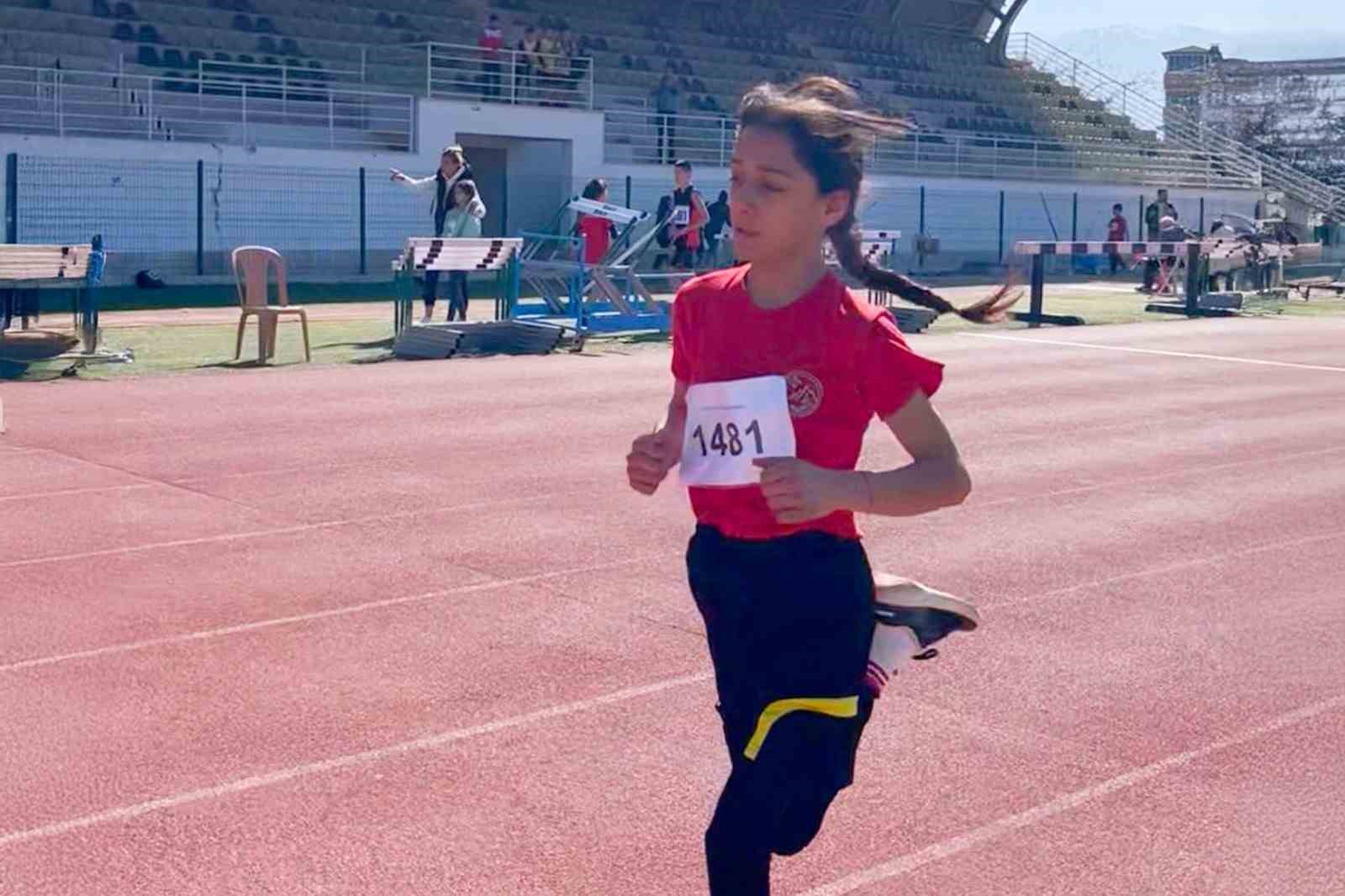 &Ccedil;amelili sporcu Denizli şampiyonu oldu
