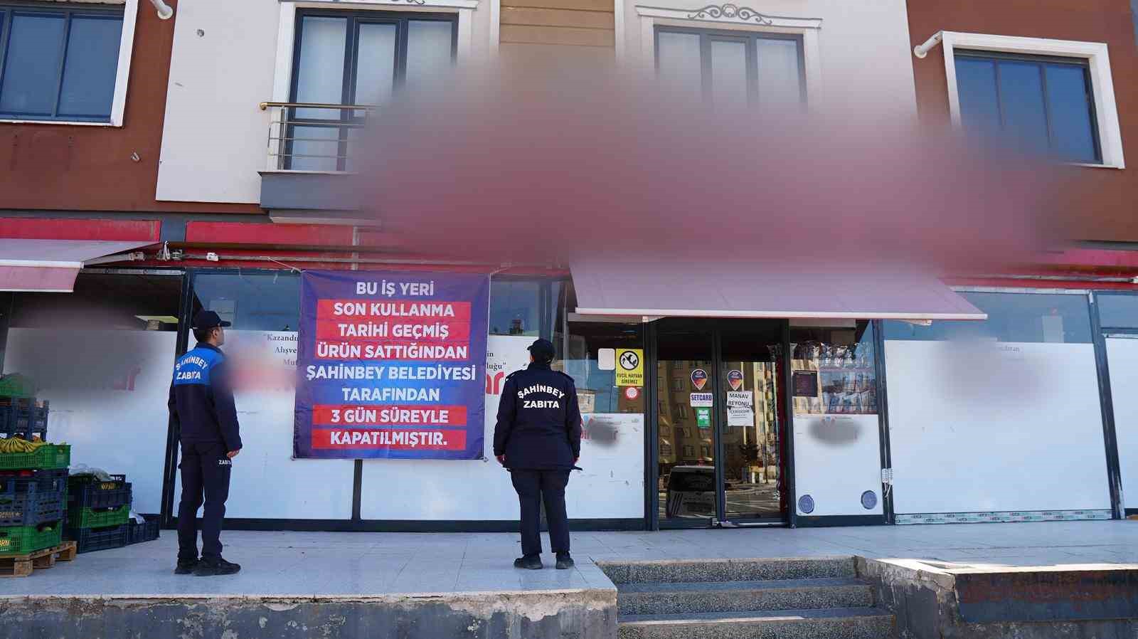 Gaziantep&rsquo;te tarihi ge&ccedil;miş &uuml;r&uuml;n satan 3 market 3&rsquo;er g&uuml;n s&uuml;reyle kapatıldı
