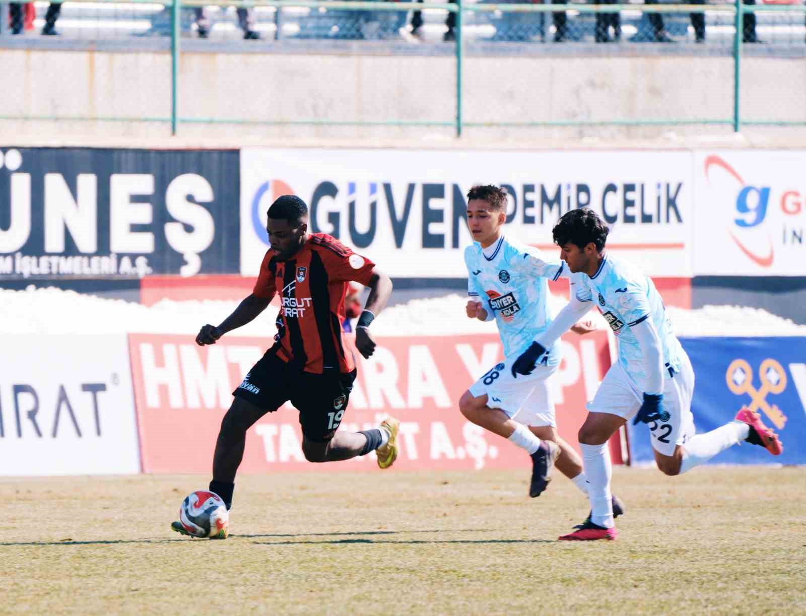 Trendyol 1. Lig: Vanspor FK: 1 - Adana Demirspor: 0