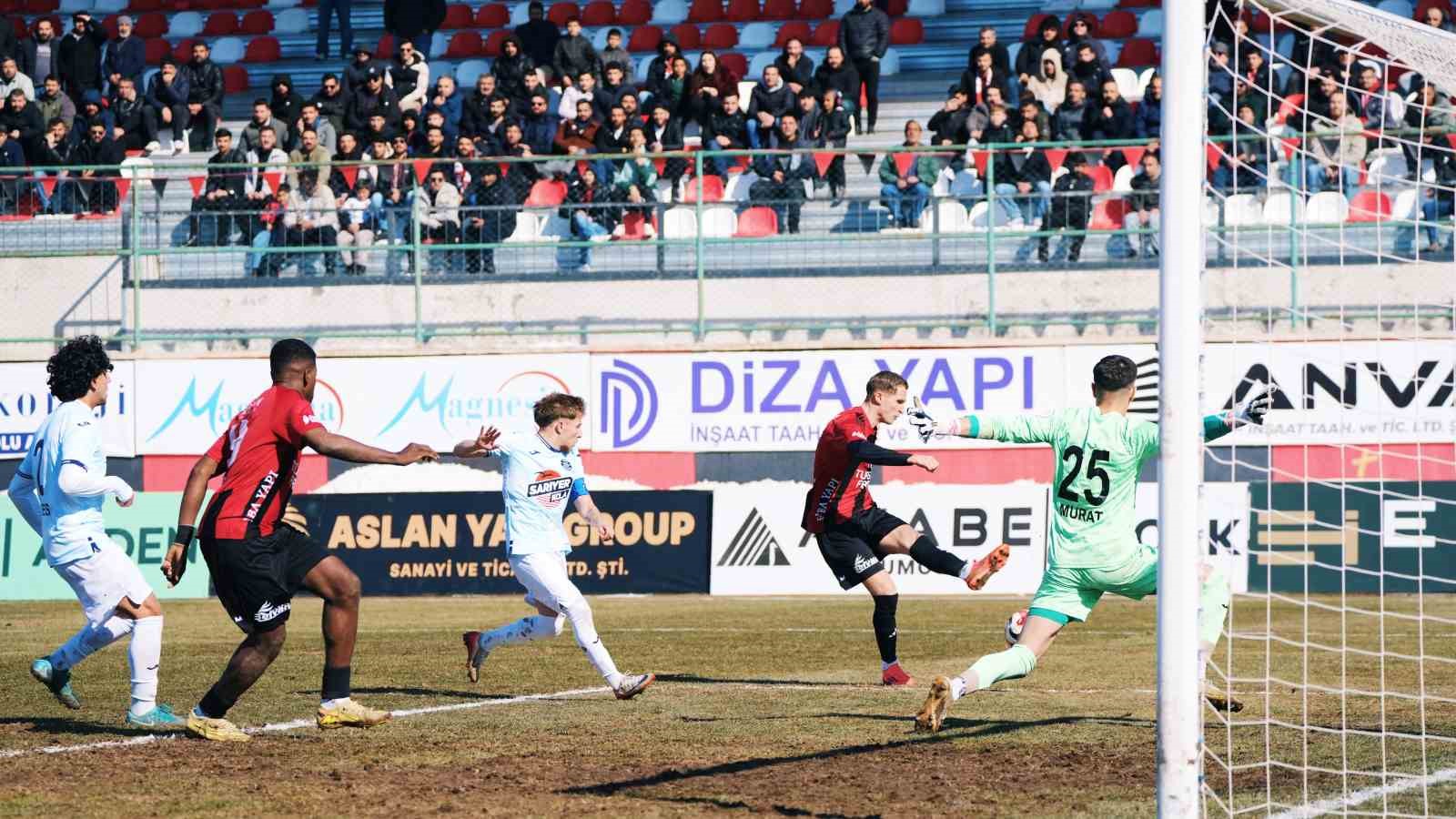 Trendyol 1. Lig: Vanspor FK: 1 - Adana Demirspor: 0
