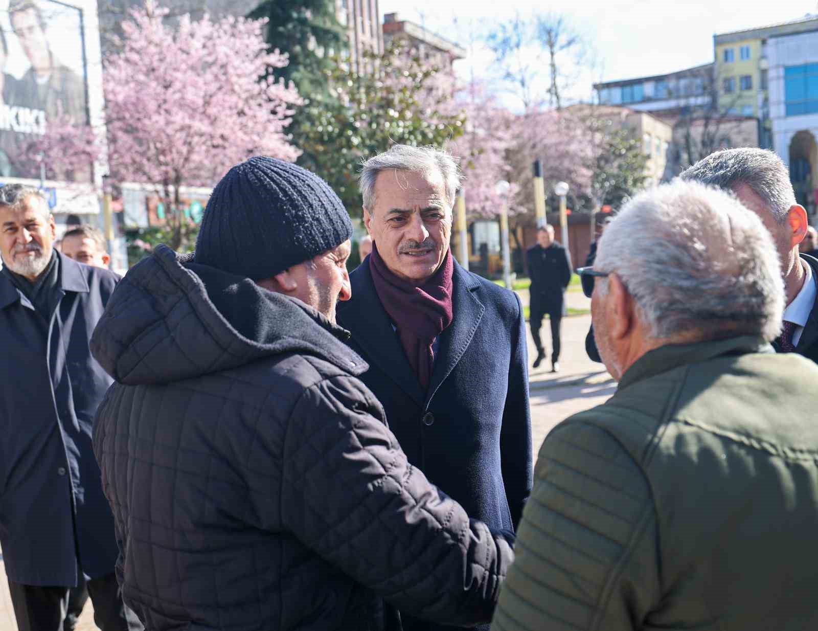 Karasu&rsquo;nun yeni ulaşım ağı hem yolcu hem lojistik taşımacılığı sağlayacak
