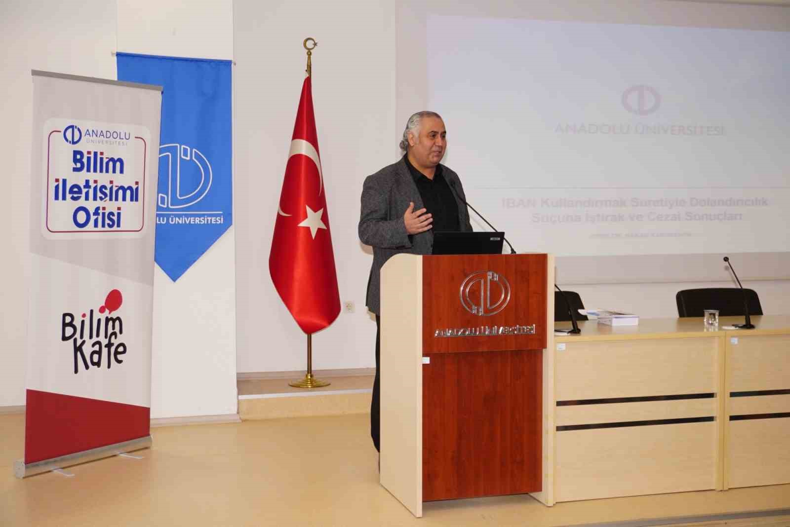 Gen&ccedil;ler "IBAN Kullanımı ve Bilişim Su&ccedil;ları" konusunda bilgilendirildi
