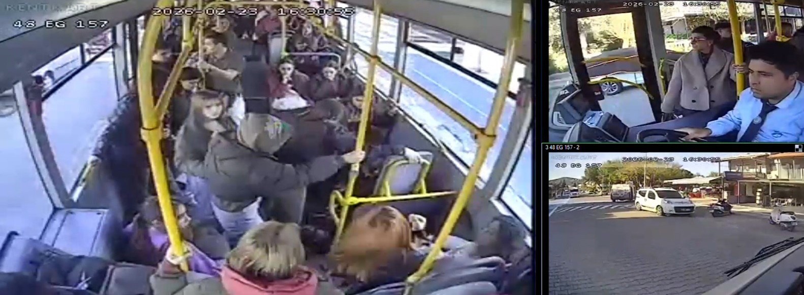 Direksiyon başında hayat kurtaran m&uuml;dahaleye on yevmiye tutarında &ouml;d&uuml;l
