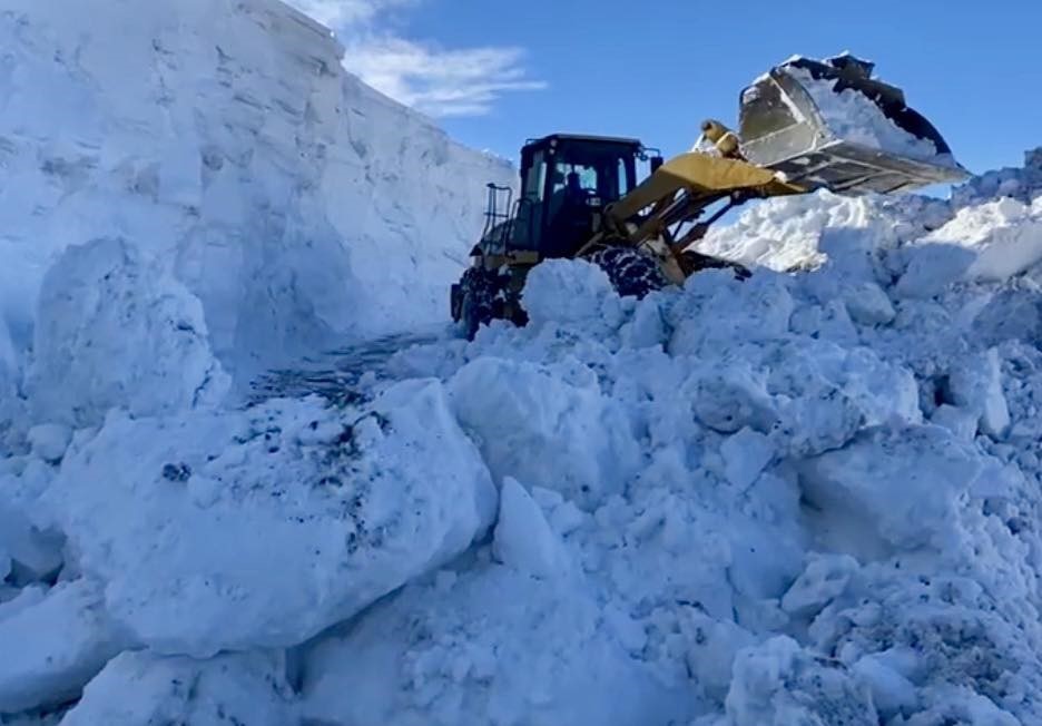 Muş’ta mahsur kalan vatandaşlar kurtarıldı