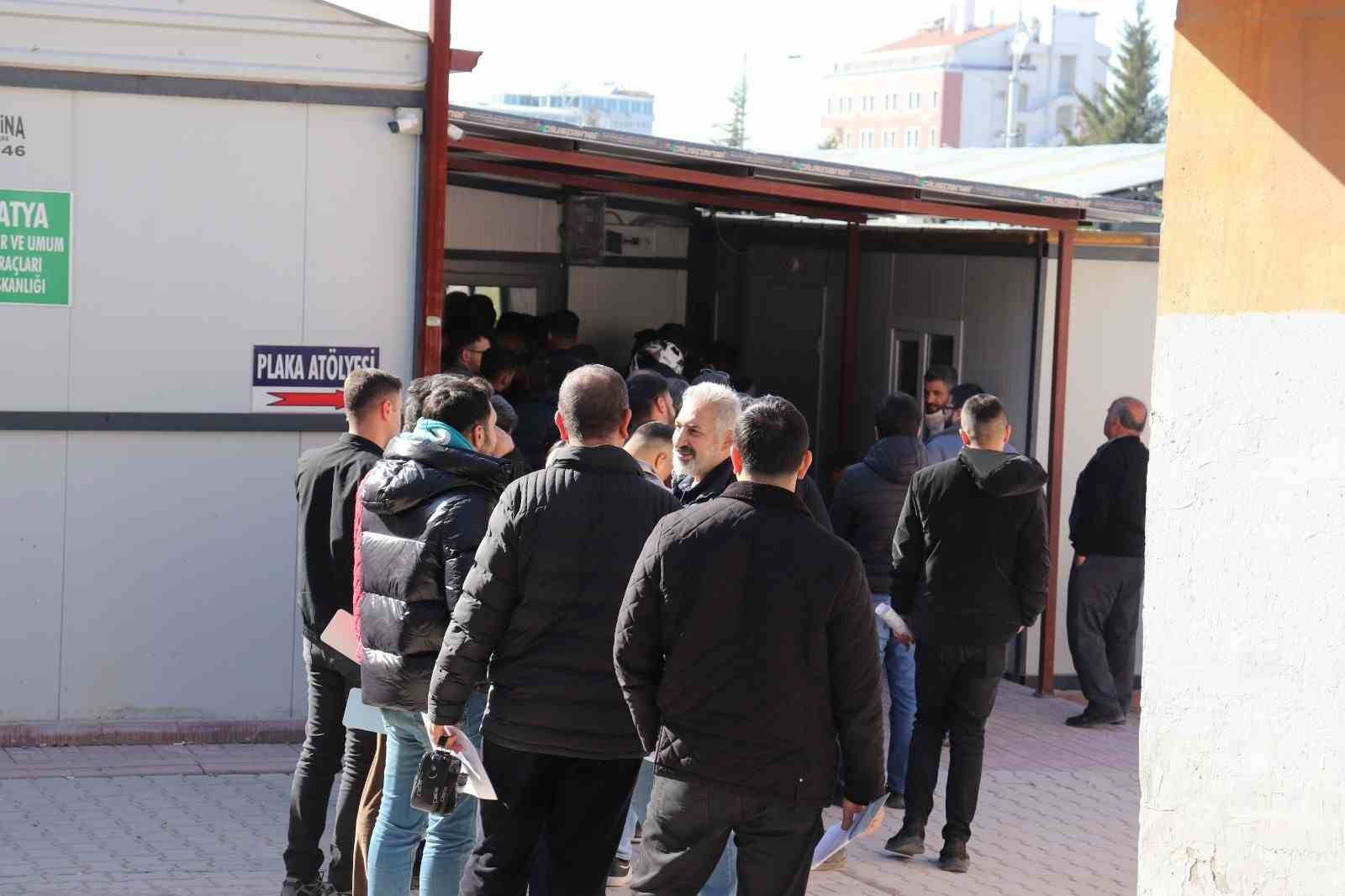 MESOB Başkanı Keskin&rsquo;den APP plaka uygulaması i&ccedil;in s&uuml;re uzatımı &ccedil;ağrısı
