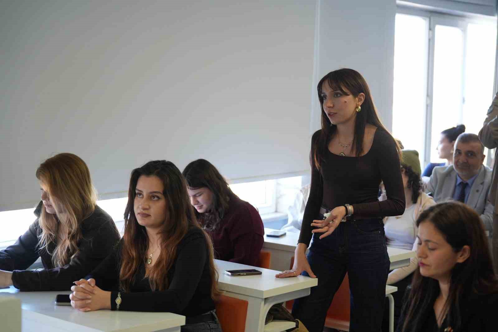 T&uuml;rkeli MYO&rsquo;da afet y&ouml;netimi eğitimi
