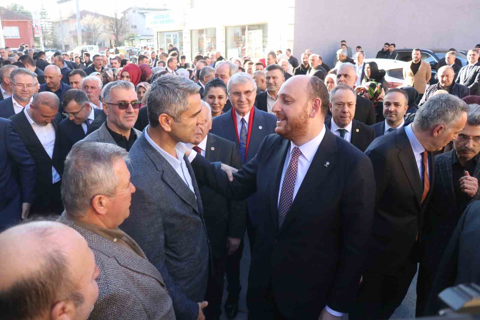 AK Parti Genel Başkan Yardımcısı B&uuml;y&uuml;kg&uuml;m&uuml;ş: "Bu m&uuml;cadeleyi ge&ccedil;mişten aldığımız kararlılıkla geleceğe taşıyacağız"
