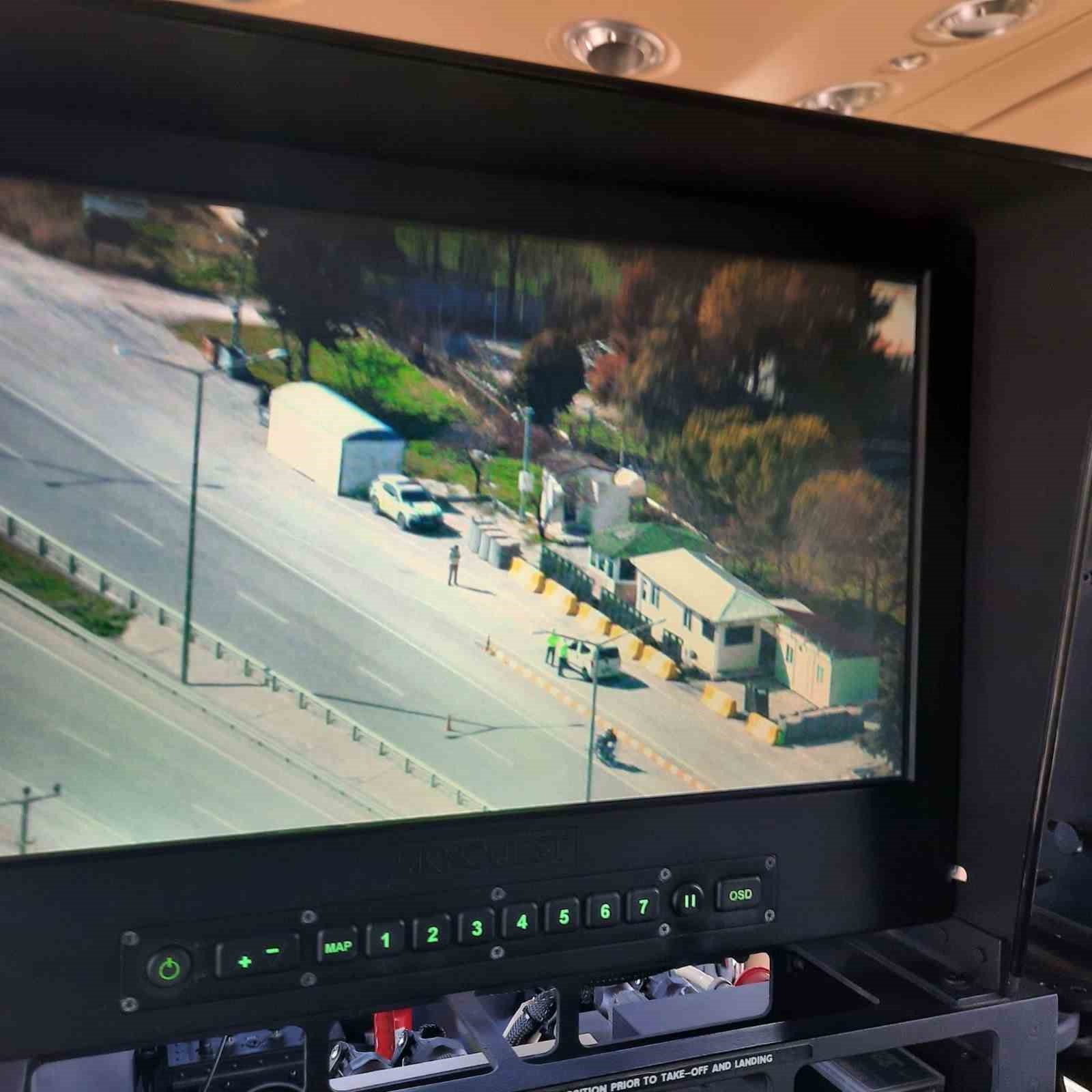 Burdur&rsquo;da helikopter destekli trafik denetiminde 684 ara&ccedil; ve s&uuml;r&uuml;c&uuml;s&uuml; kontrol edildi
