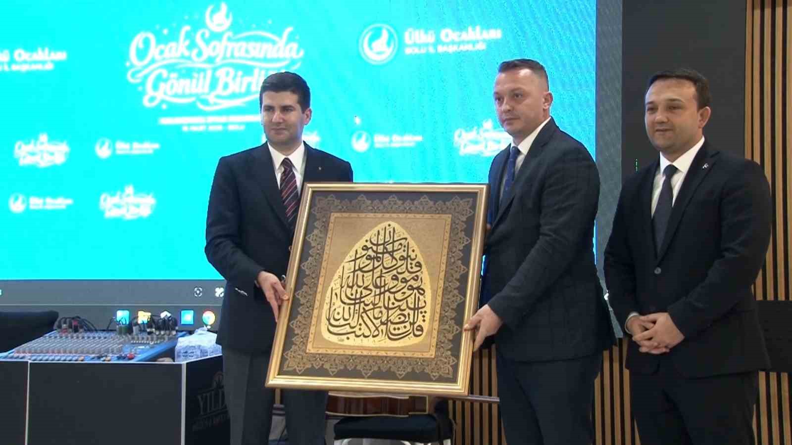 &Uuml;lk&uuml; Ocakları Genel Başkanı Yıldırım: "Sınırlarımız dışındaki zulme rağmen vatanımızda g&uuml;vendeyiz"
