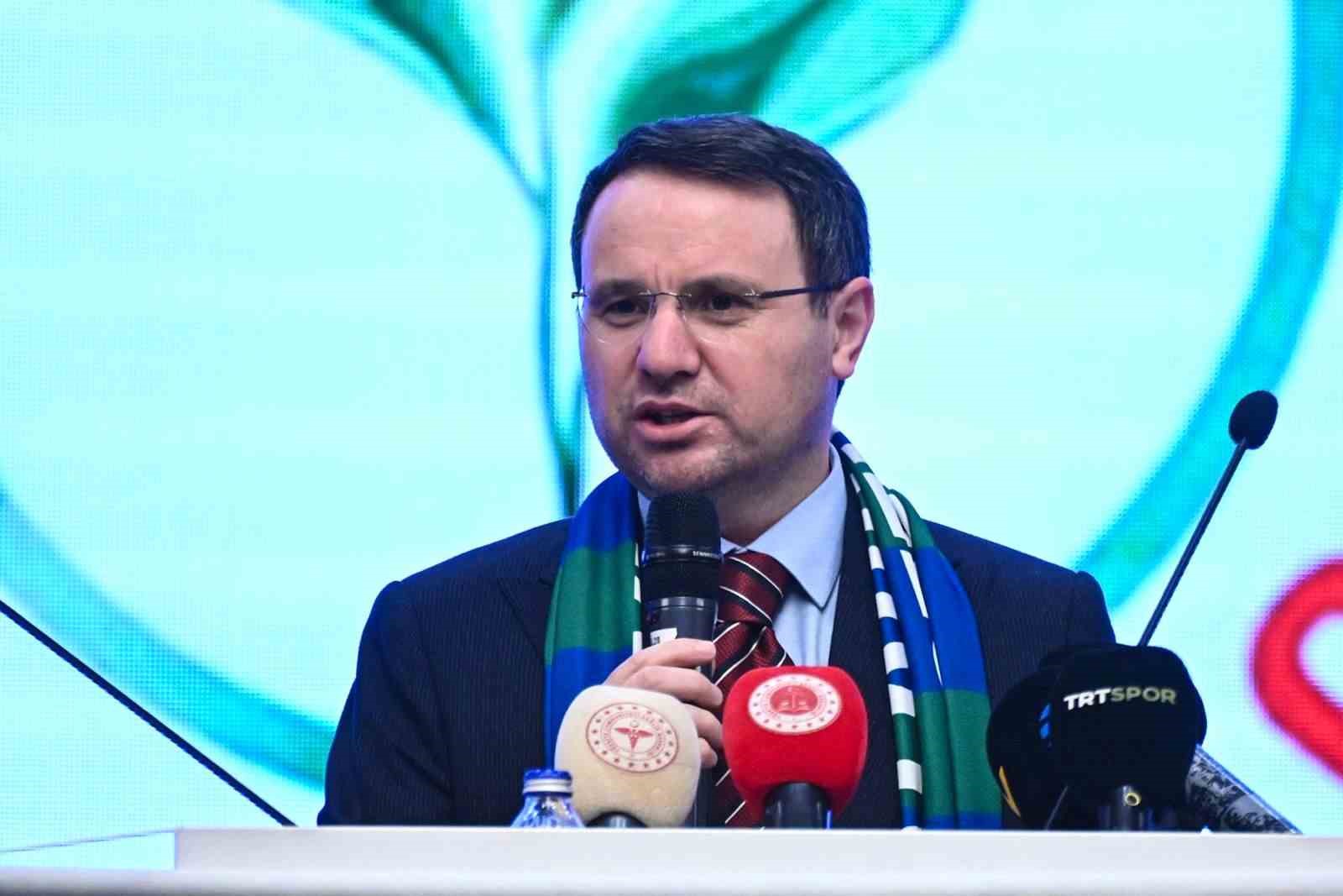 &Ccedil;aykur Rizespor Kulub&uuml; Ankara&rsquo;da iftarda bir araya geldi
