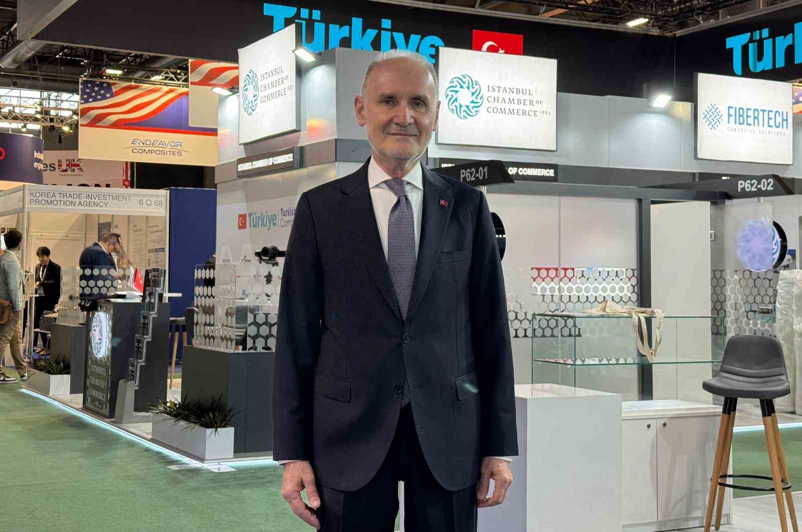 Türkiye’den 50 firma stratejik kompozit teknolojileriyle Paris’te sahneye çıktı