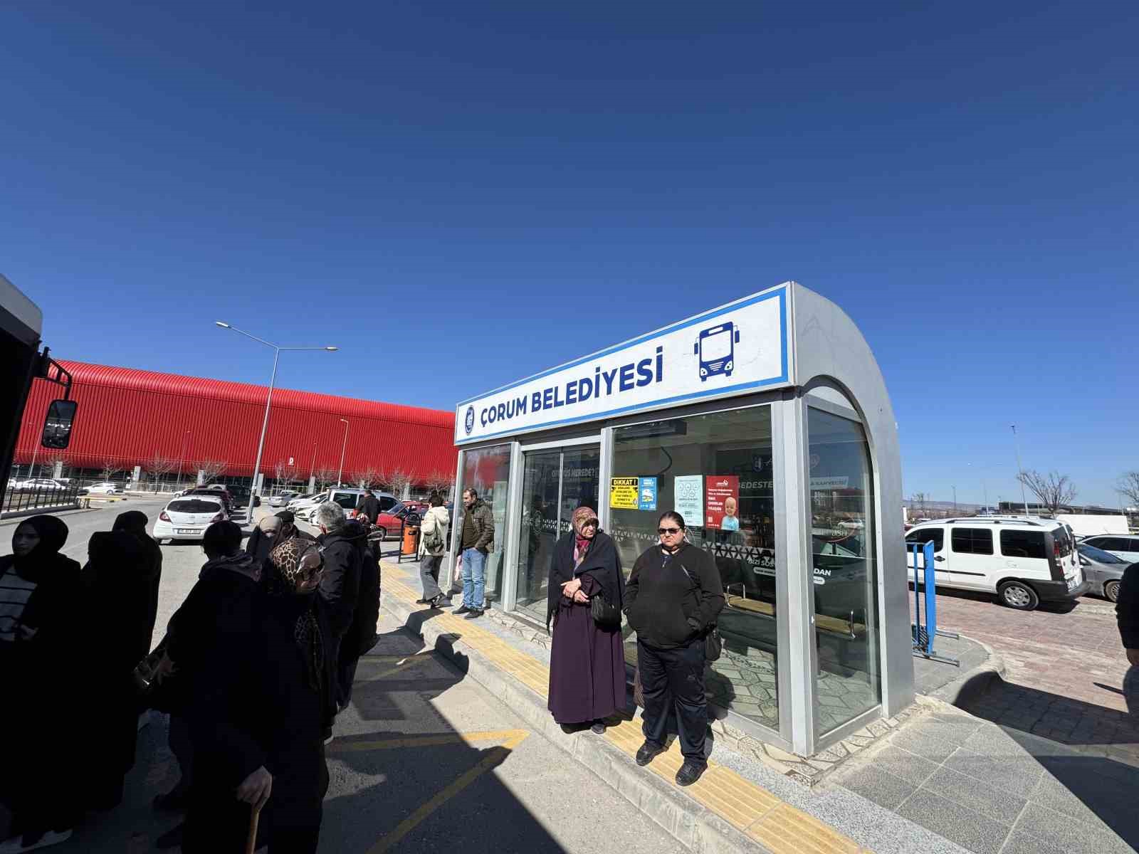 &Ccedil;orum&rsquo;da toplu ulaşım kartlarına bakiye y&uuml;kleme noktası artıyor
