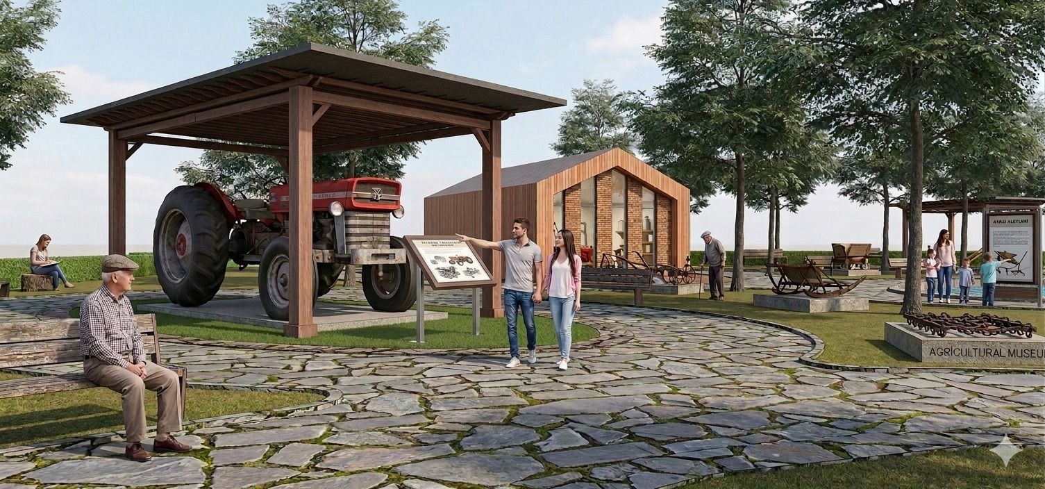 D&uuml;zce tarım tarihi bu m&uuml;zede yaşayacak
