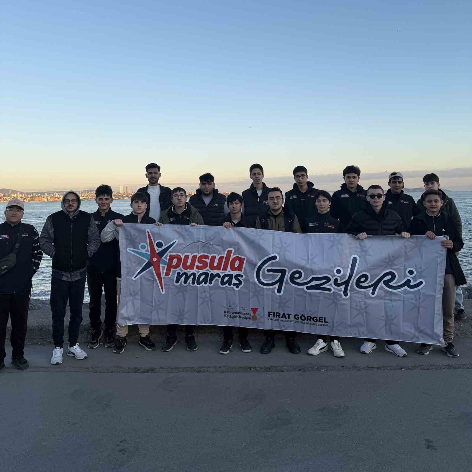 "Çete Destanı" Turnuvasının kazananları İstanbul’u keşfetti