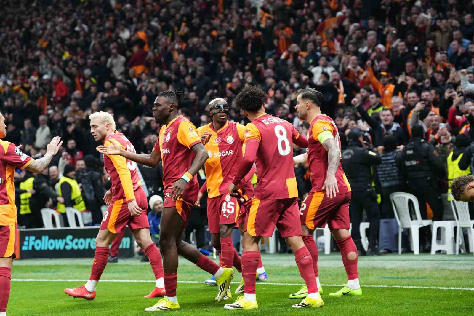 Galatasaray, Avrupa&rsquo;da i&ccedil; sahada 3 ma&ccedil;lık yenilmezlik serisi
