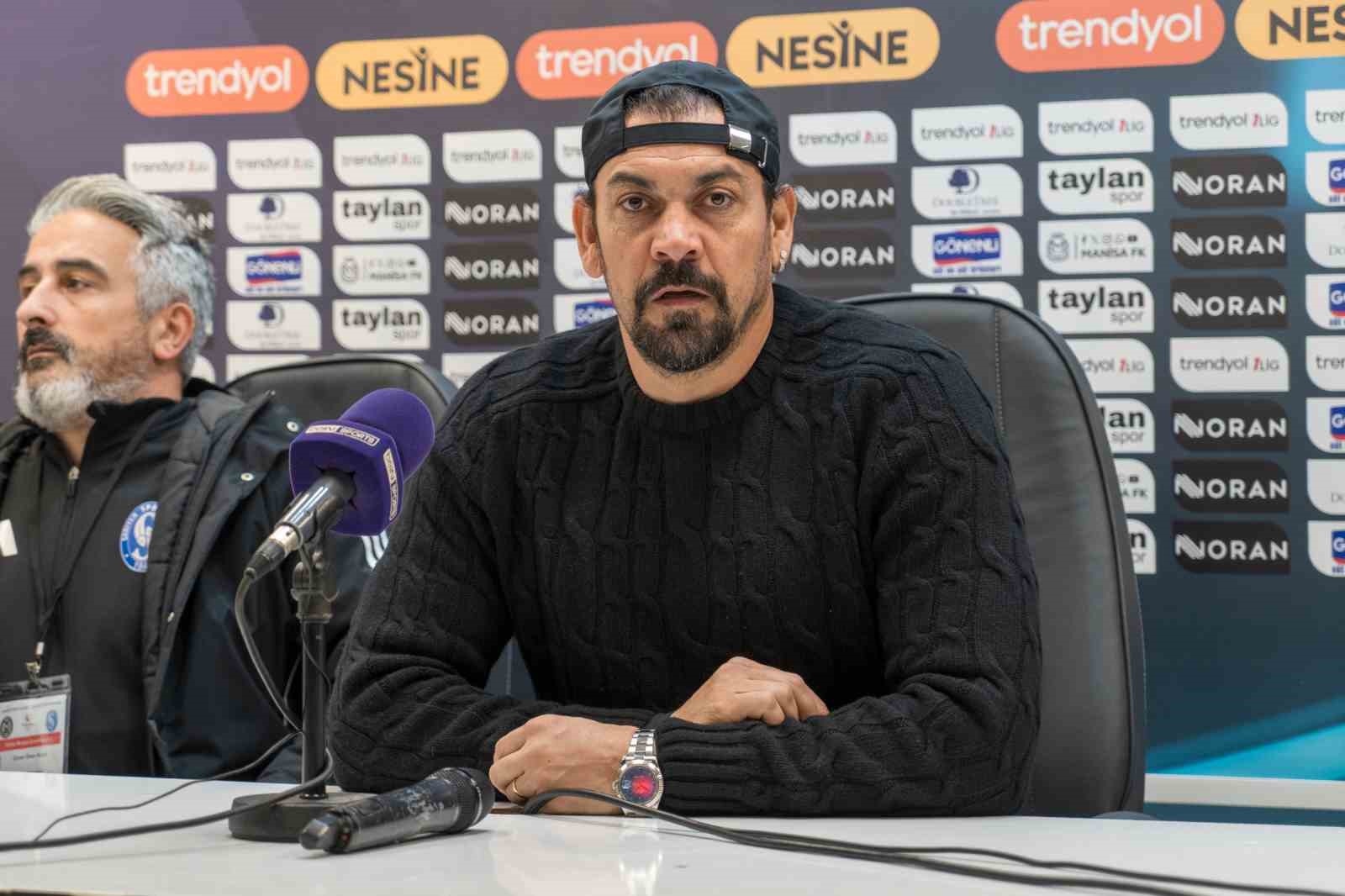 Manisa FK - Sarıyer ma&ccedil;ın ardından
