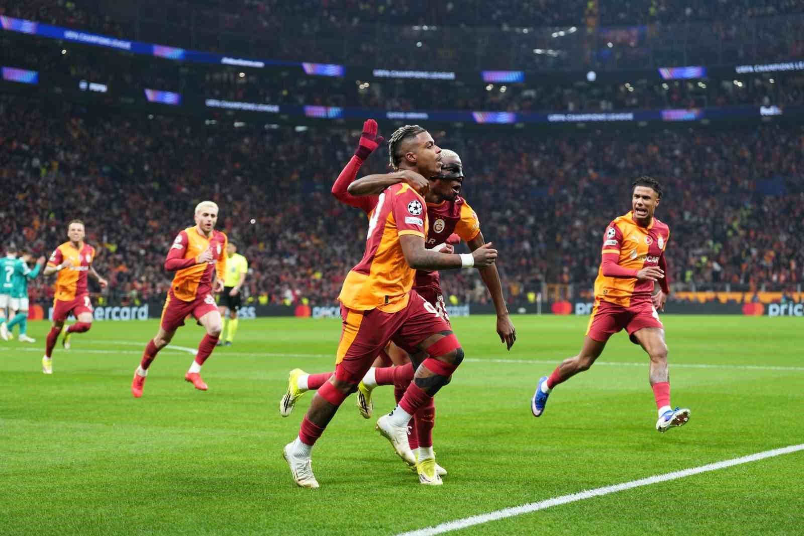 Galatasaray rövanşa 1-0’lık avantajla gidecek