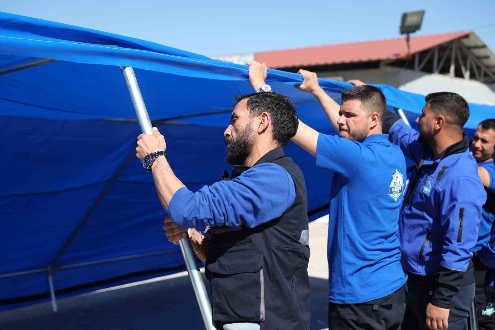 Merkezefendi&rsquo;de MAKUT ekibi afet hazırlığı i&ccedil;in bir araya geldi

