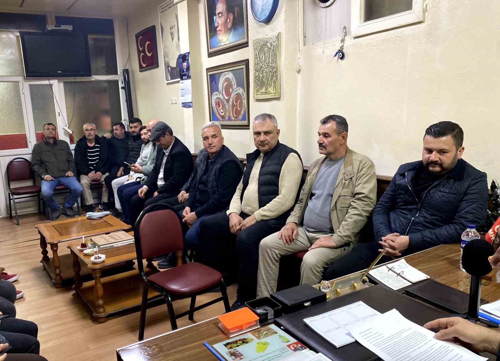 MHP&rsquo;li Atılgan: "Milli birlik her zamankinden daha &ouml;nemli"
