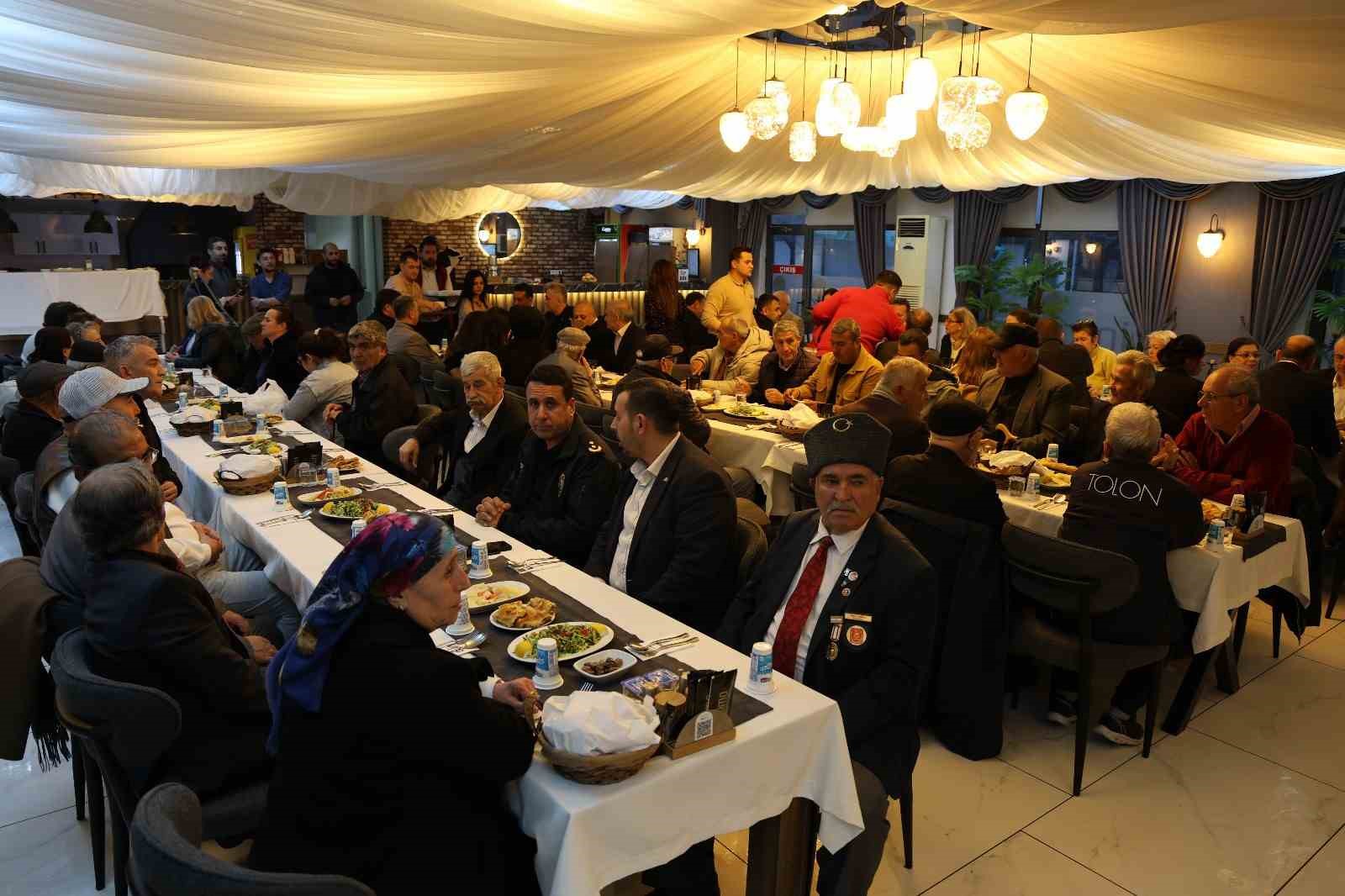 S&ouml;ke&rsquo;de protokol huzurevi sakinleriyle iftar sofrasında buluştu
