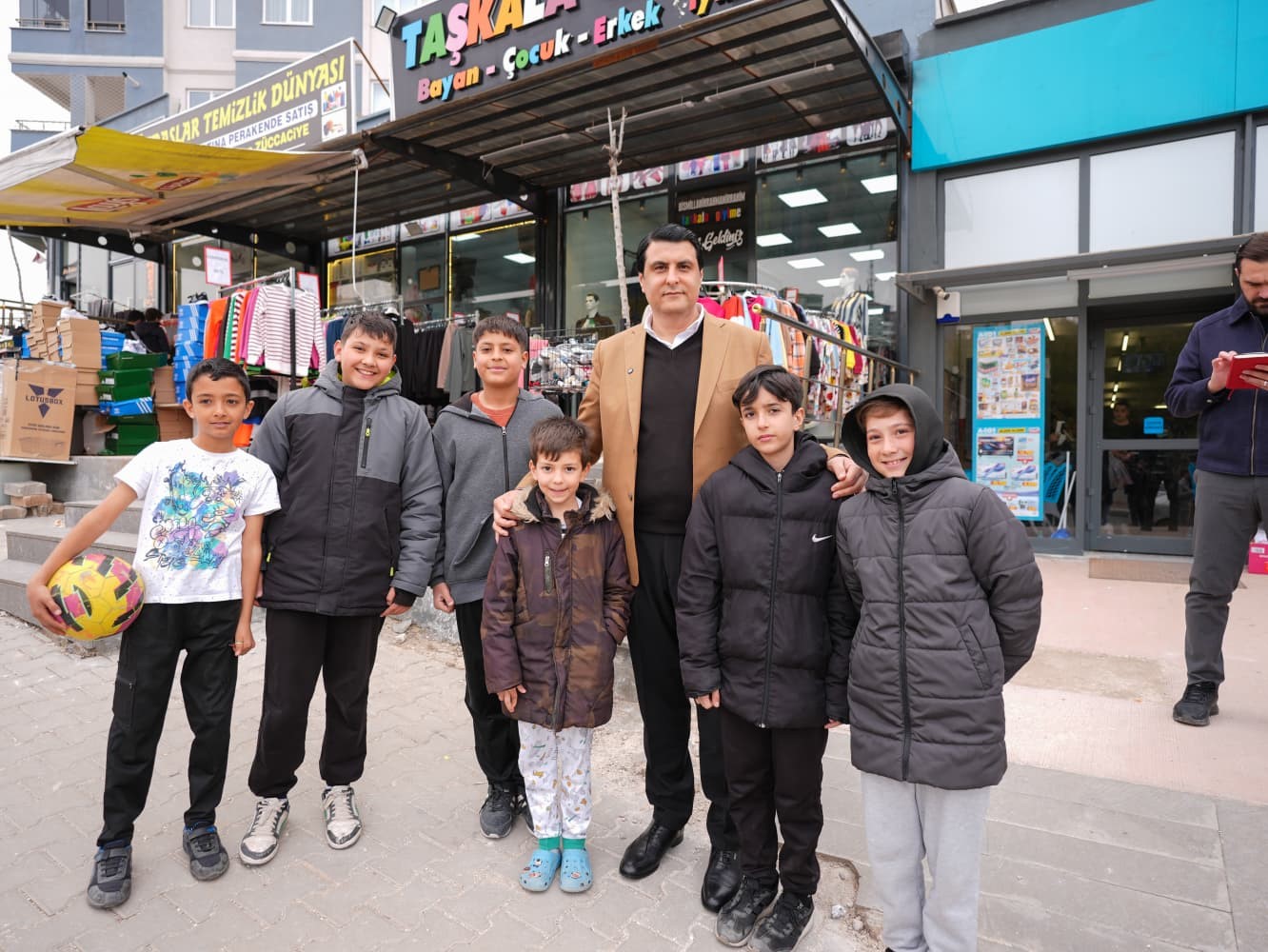 Yılmaz’dan Beykent’e ziyaret