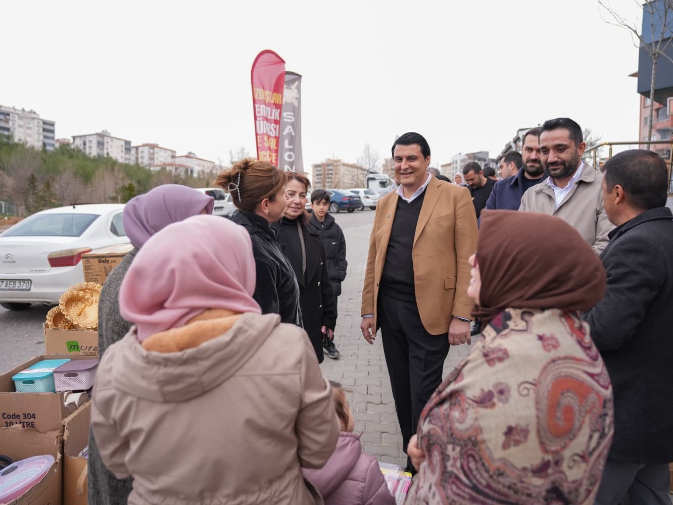 Yılmaz&rsquo;dan Beykent&rsquo;e ziyaret
