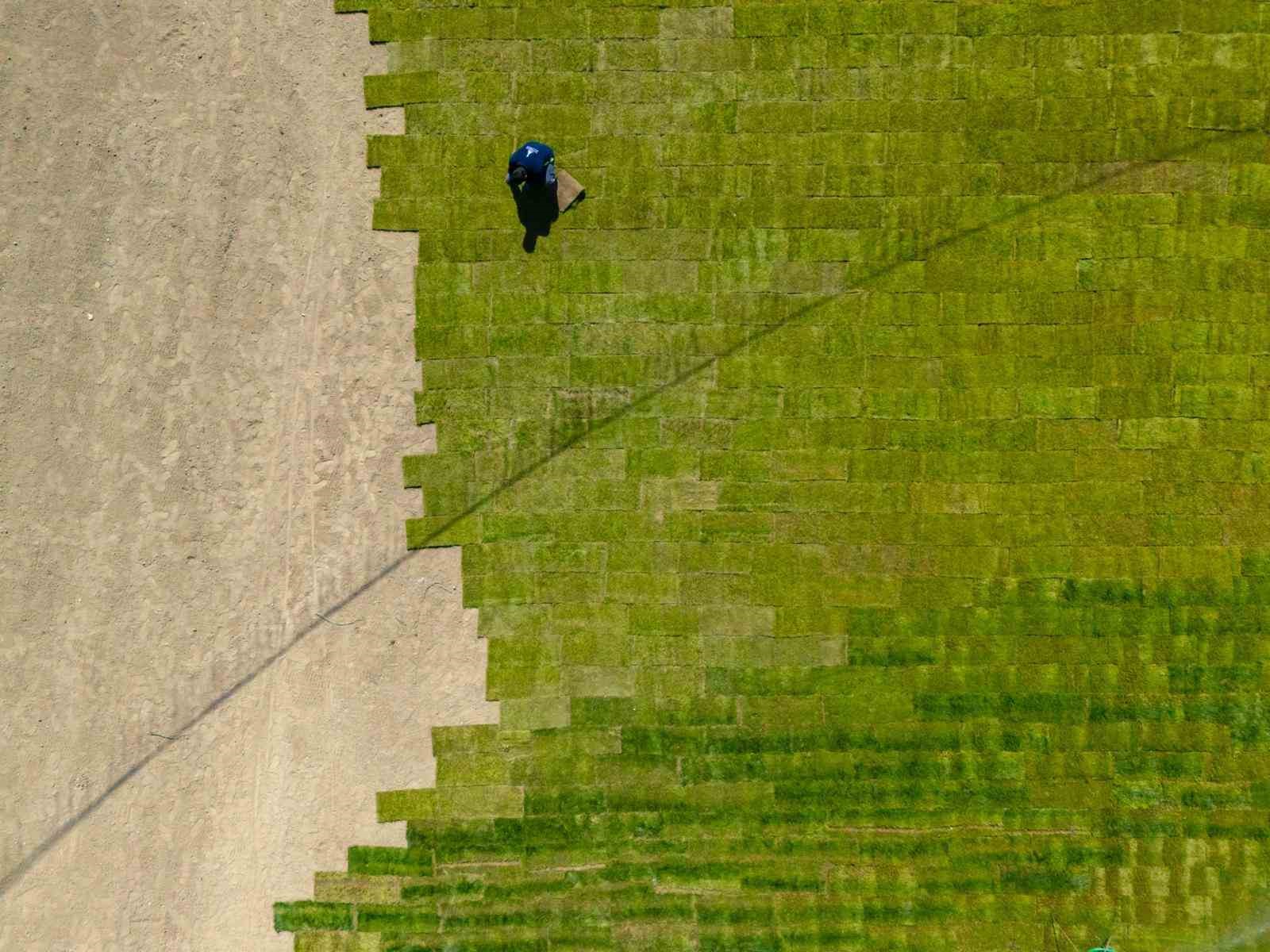 Lunapark gitti, yerine ’Zeytin sahne’ geliyor