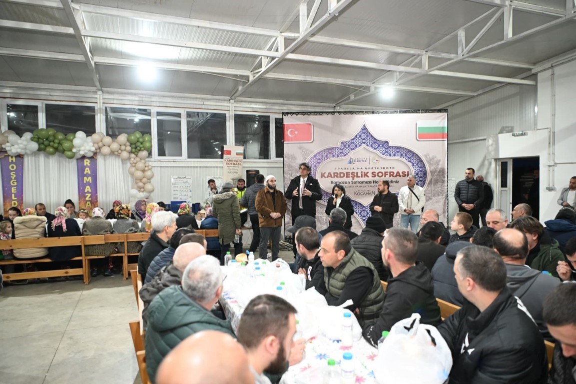 Kartepe Belediyesinden Bulgaristan&rsquo;da iftar programı
