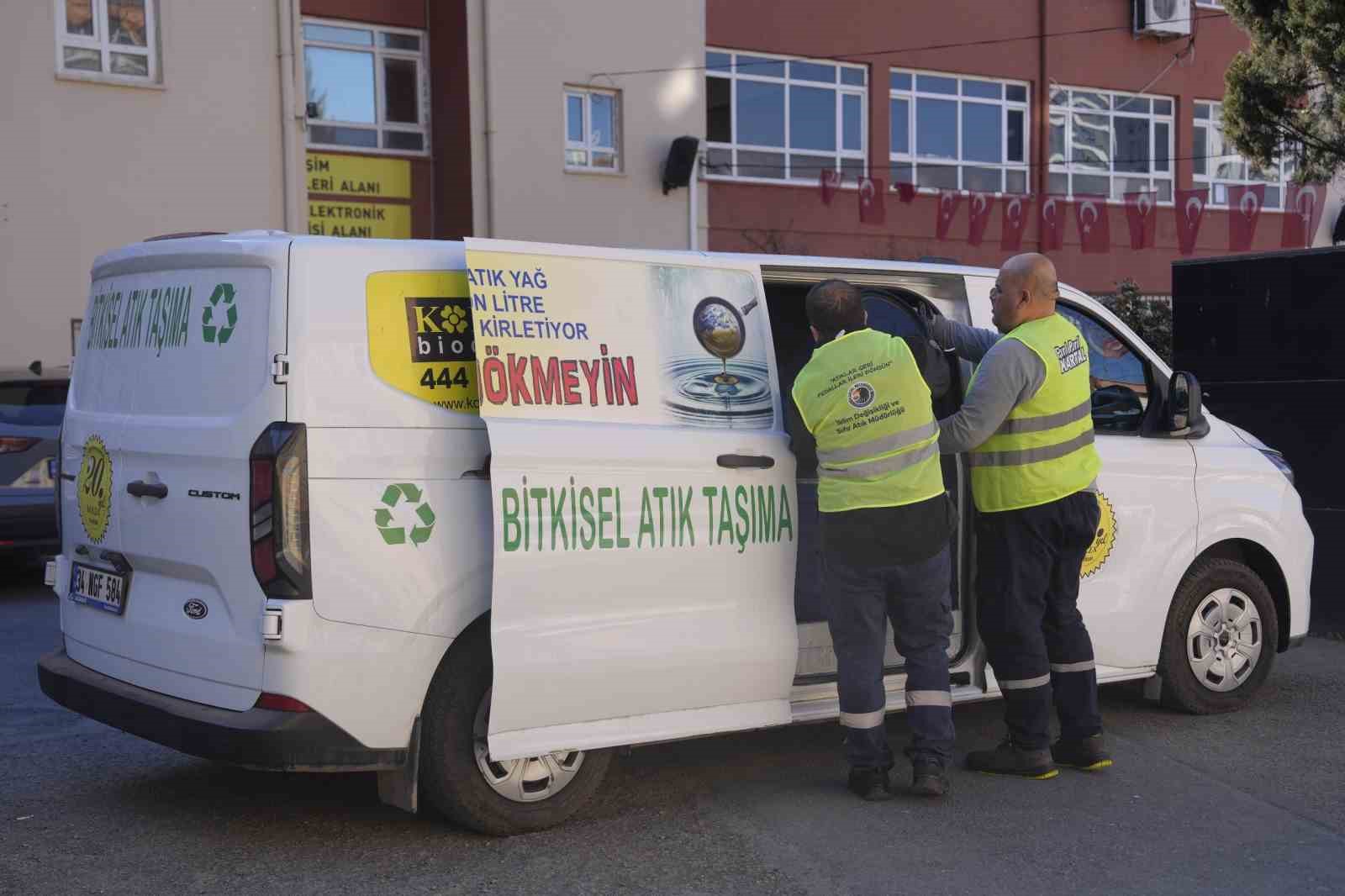 Kartal Belediyesi&rsquo;nden &ccedil;evre dostu adımlar: Okullarda sıfır atık projesi başladı
