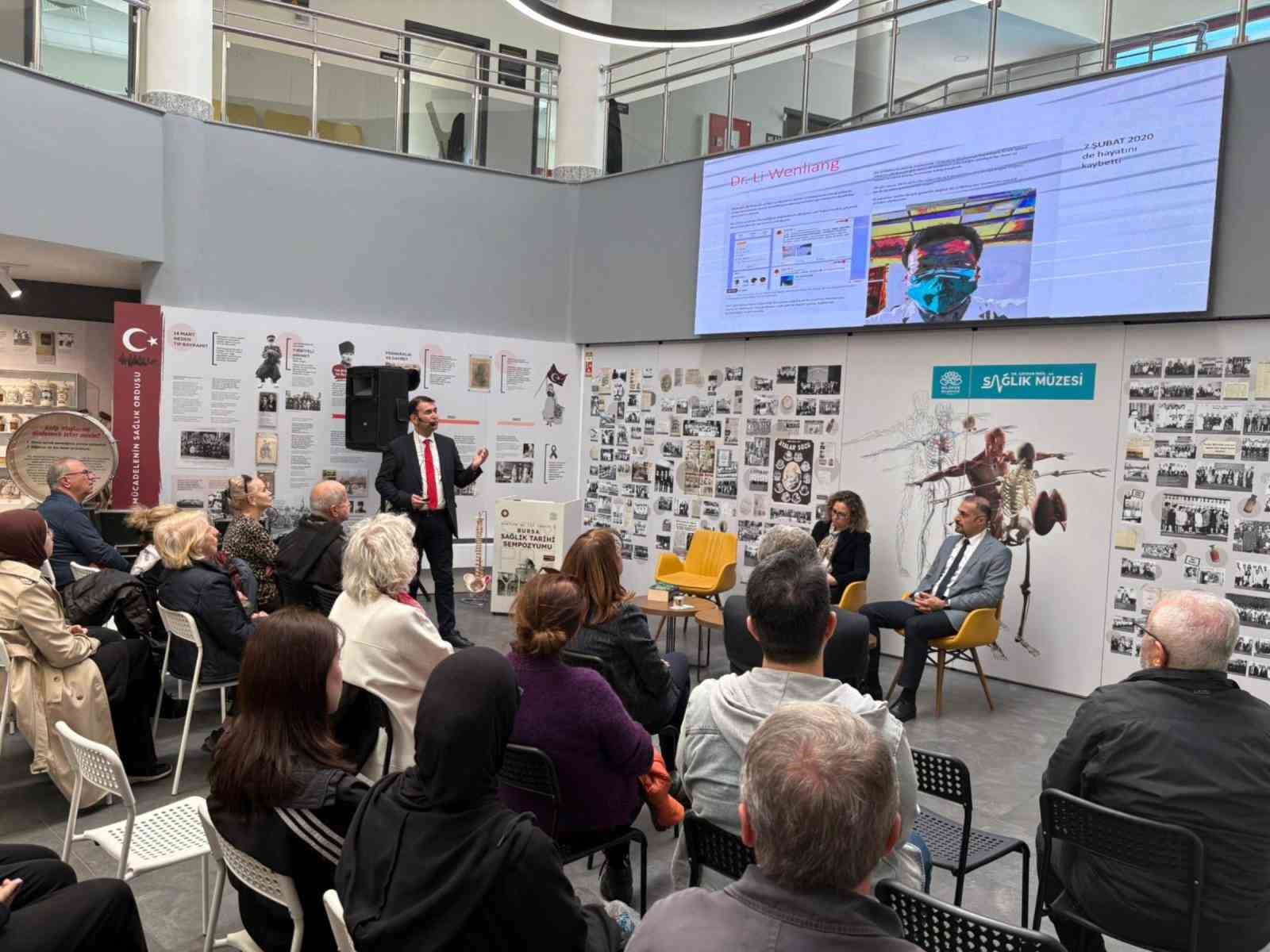 Nil&uuml;fer&rsquo;de pandeminin izleri konuşuldu
