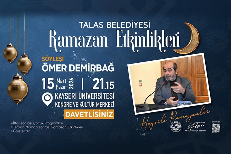 Talas&rsquo;ın Ramazan etkinliklerinde son hafta heyecanı
