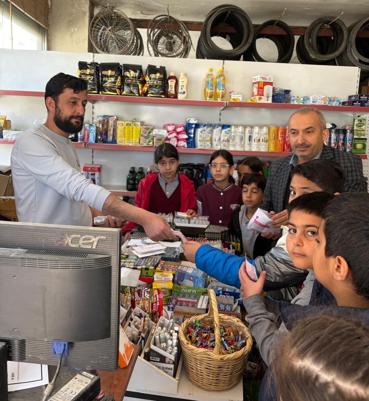 Adıyaman&rsquo;da zimem defterine minik eller dokundu
