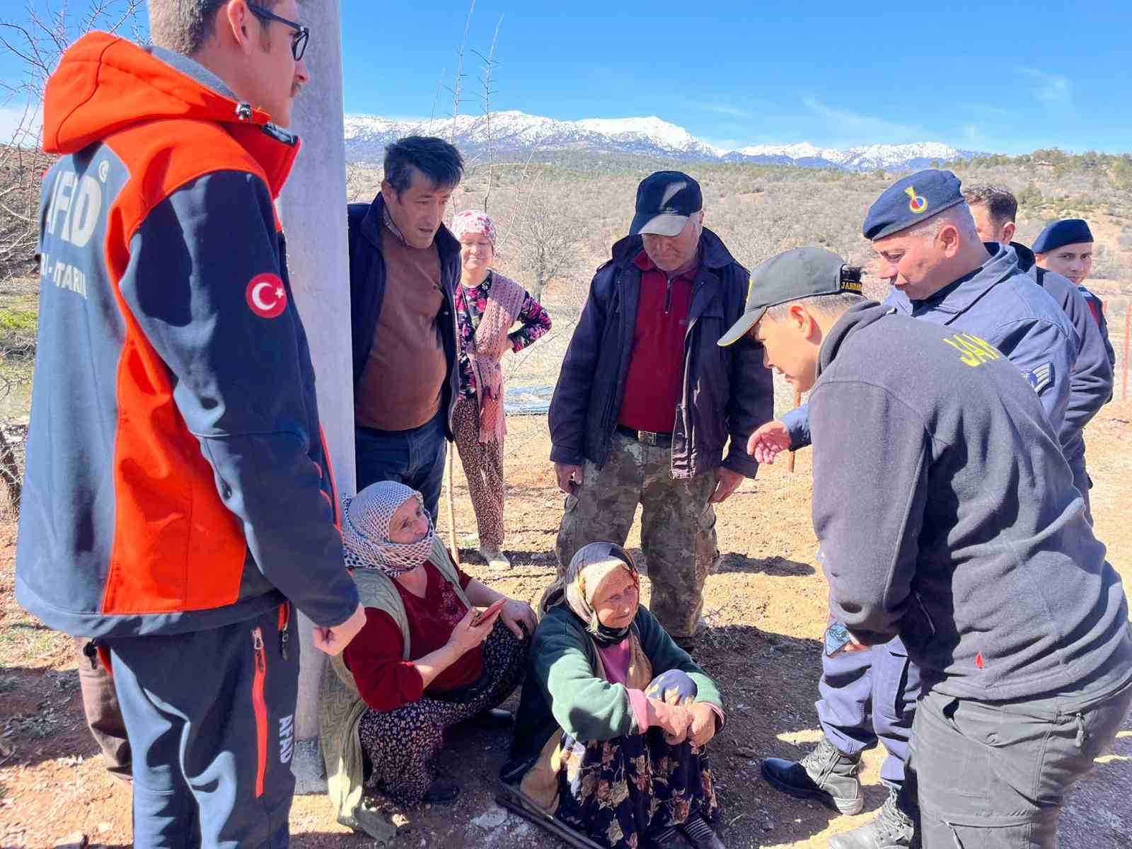 Seydikemer’de kayıp olan alzheimer hastası kadın bulundu