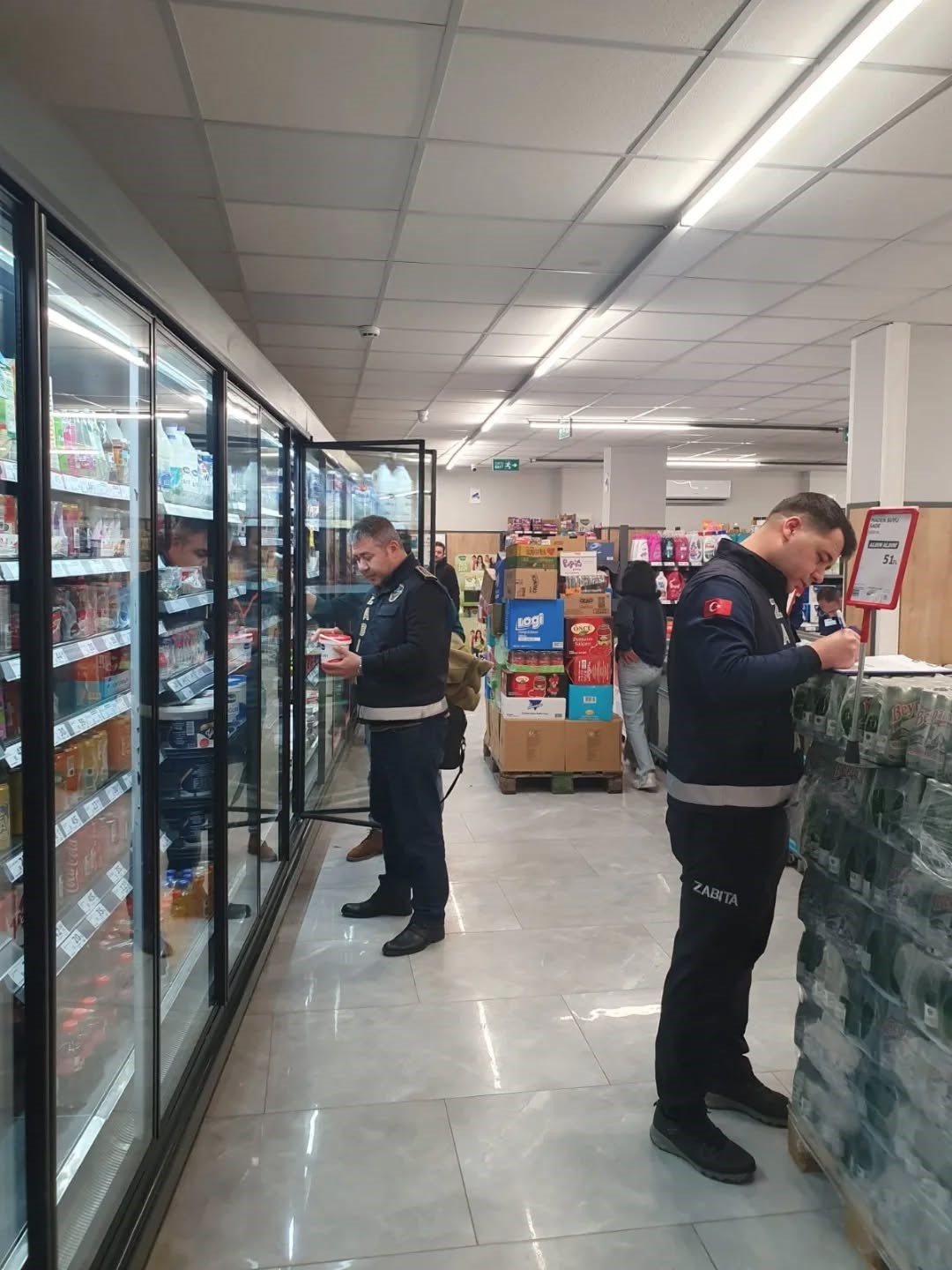 Germencik’te bayram öncesi gıda denetimi