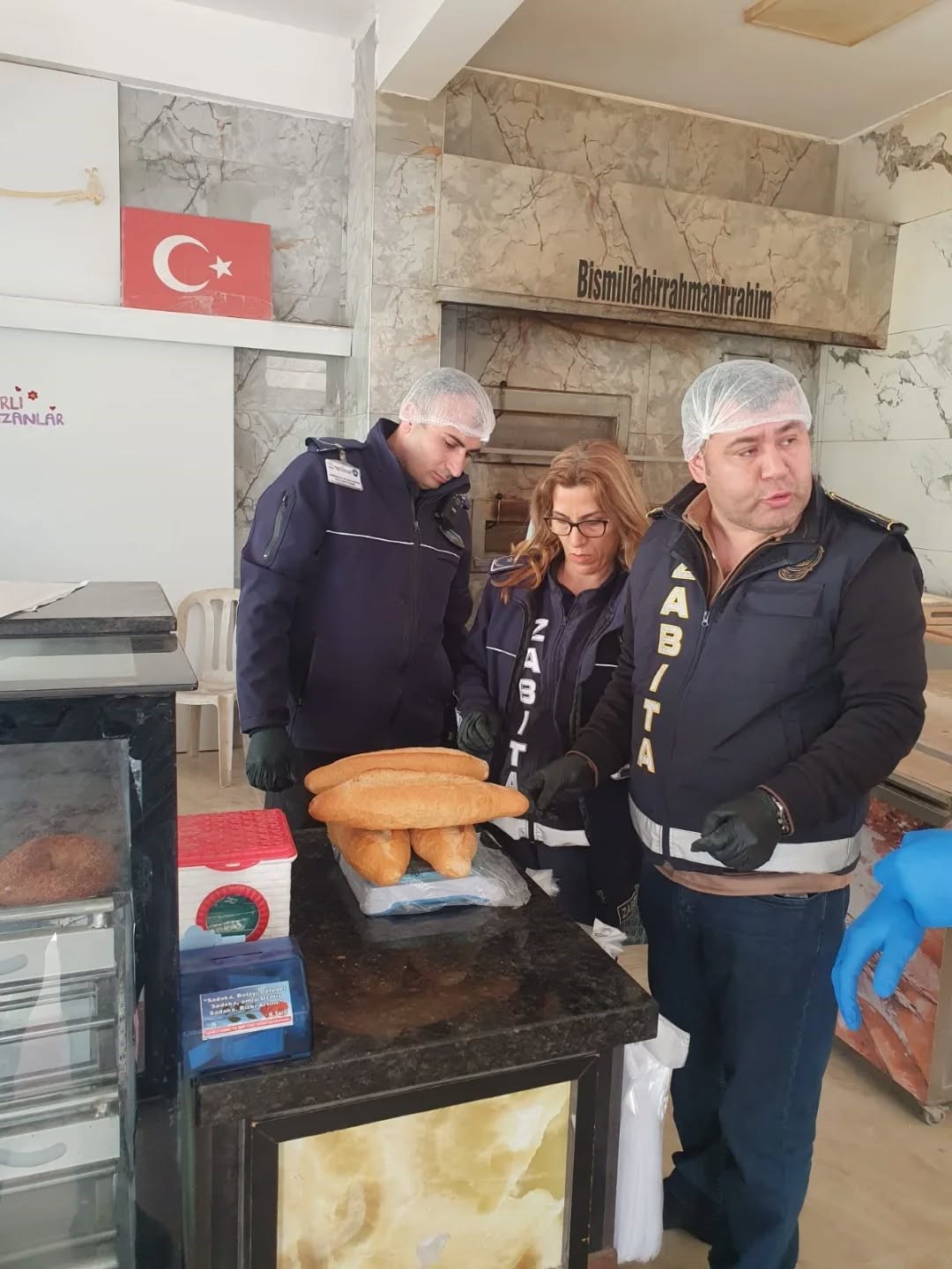 Germencik&rsquo;te bayram &ouml;ncesi gıda denetimi
