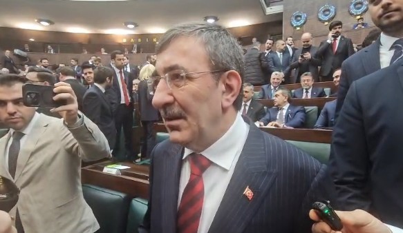 Cumhurbaşkanı Yardımcısı Yılmaz: "(KKTC&rsquo;nin g&uuml;venliği) Ne ihtiya&ccedil; olursa yapmaya devam edeceğiz, attığımız t&uuml;m adımlar adadaki herkesin g&uuml;venliği i&ccedil;indir"

