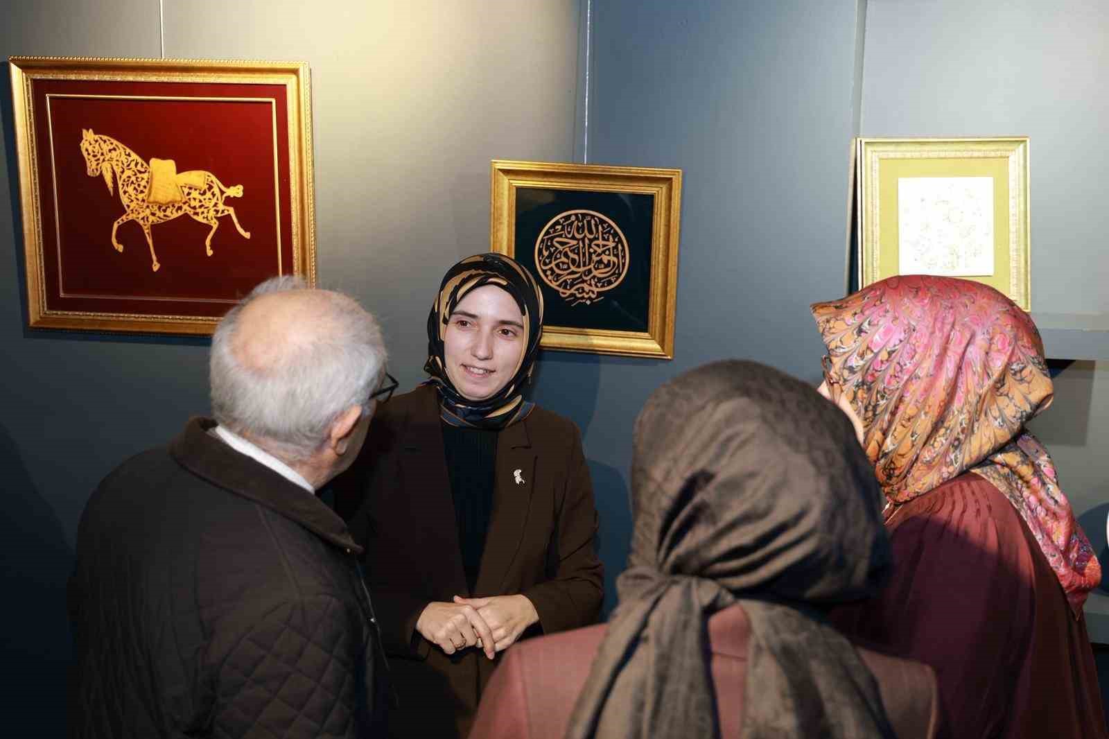 Gebze&rsquo;de geleneksel sanatlar g&ouml;r&uuml;c&uuml;ye &ccedil;ıktı
