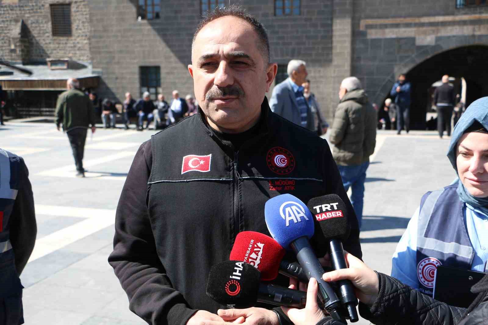 Diyarbakır&rsquo;da bayram &ouml;ncesi denetim yapıldı
