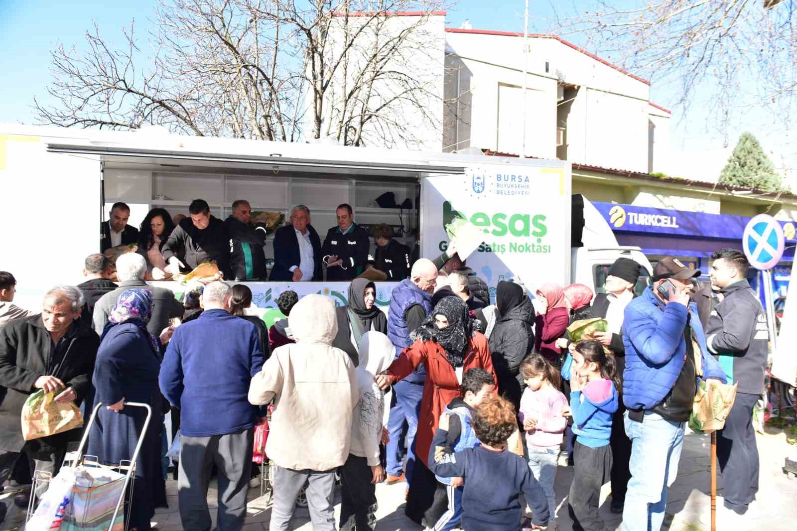 Yenişehir&rsquo;de bug&uuml;n pideler B&uuml;y&uuml;kşehir&rsquo;den
