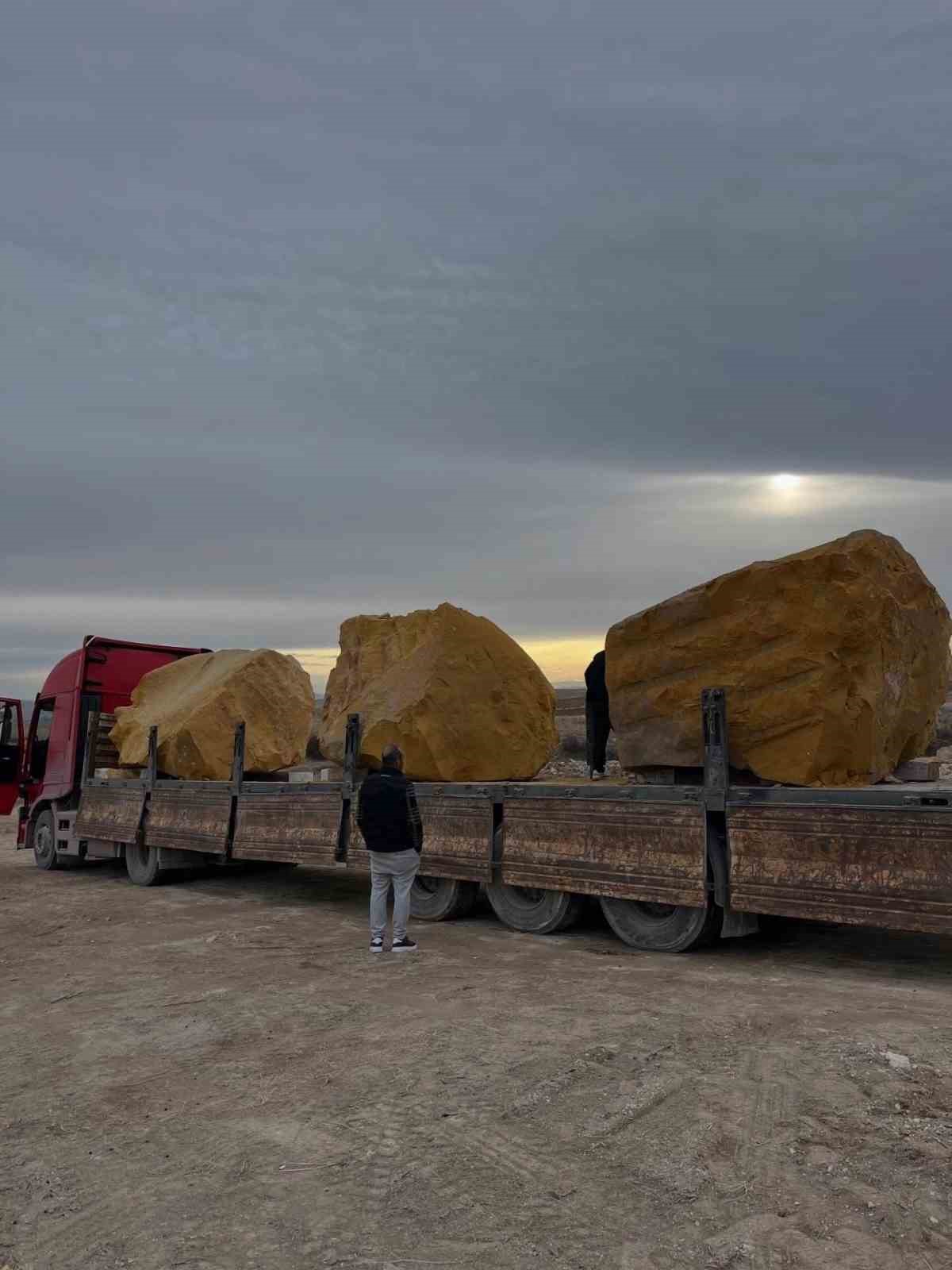 Tomarza&rsquo;da 2026 taş sezonu başladı
