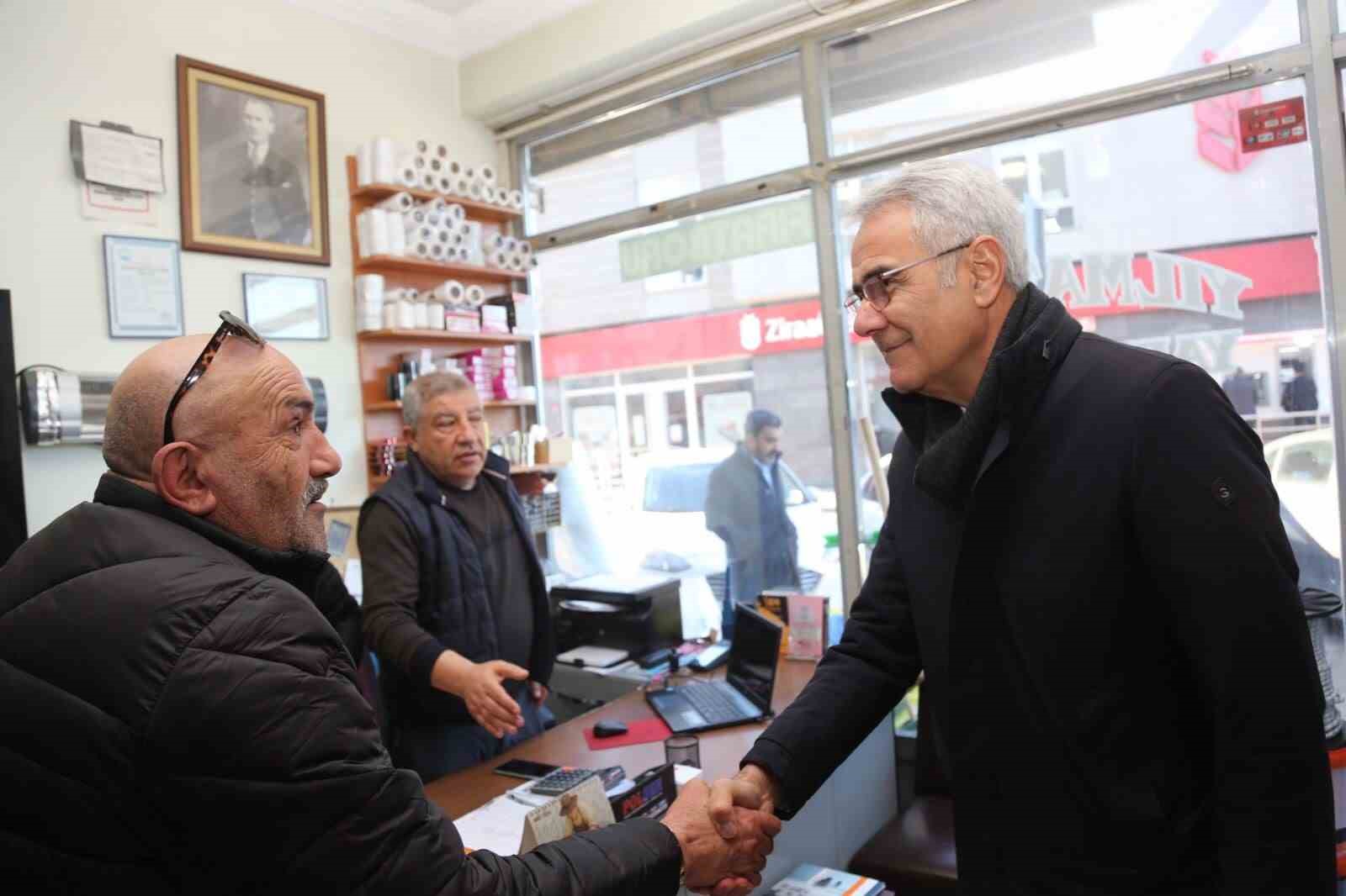 &Ouml;zdemir, " Yerinde kalkınma ile il&ccedil;eler b&uuml;y&uuml;yecek, Sivas g&uuml;&ccedil;lenecek"
