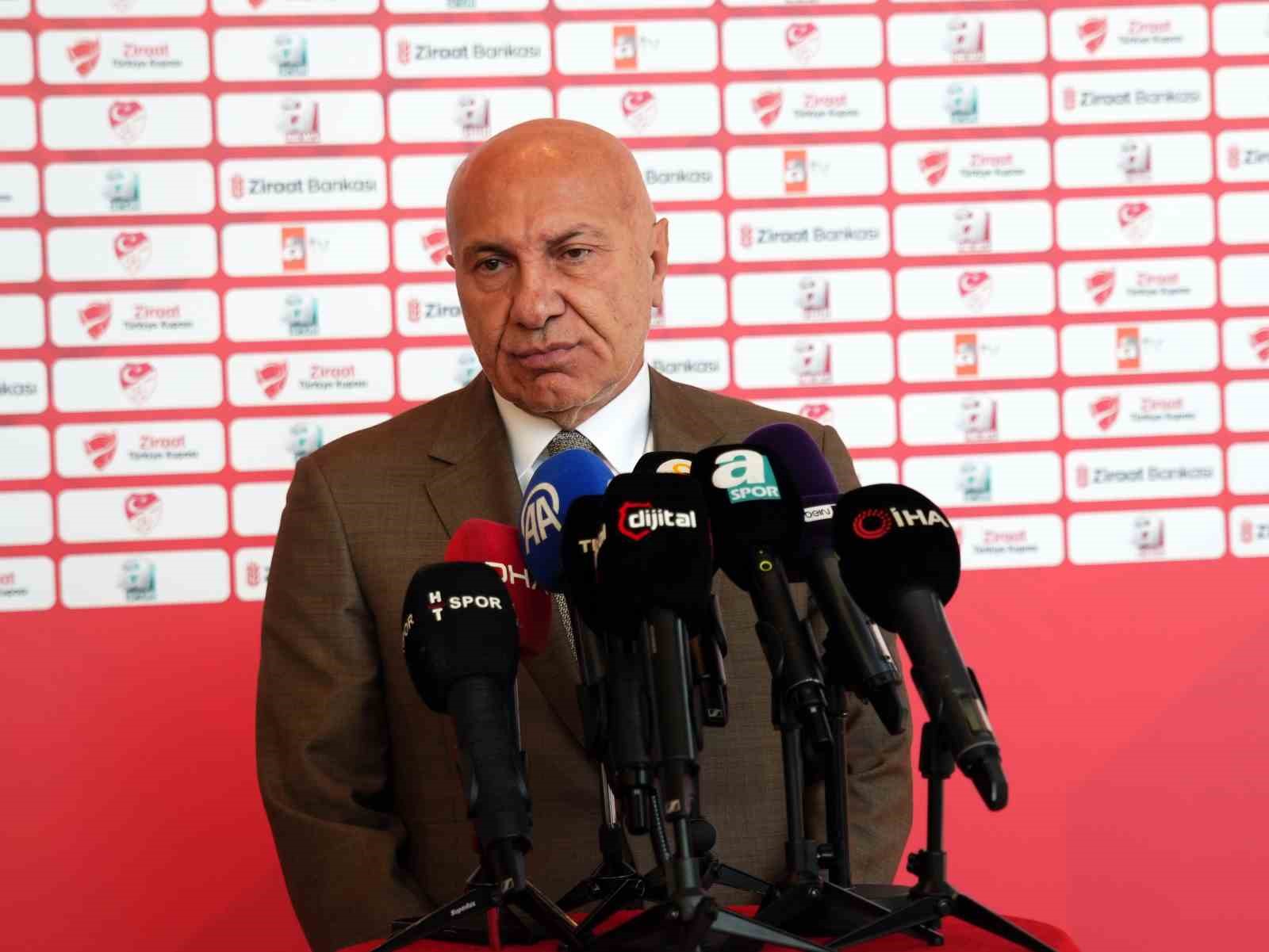 Y&uuml;ksel Yıldırım: "T&uuml;rkiye Kupası&rsquo;nı tarihimizde ilk defa kazanmak istiyoruz"
