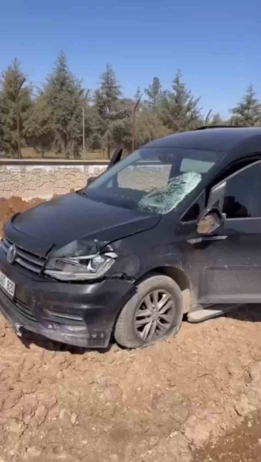 Mardin&rsquo;de aracın &ccedil;arptığı kadın hayatını kaybetti
